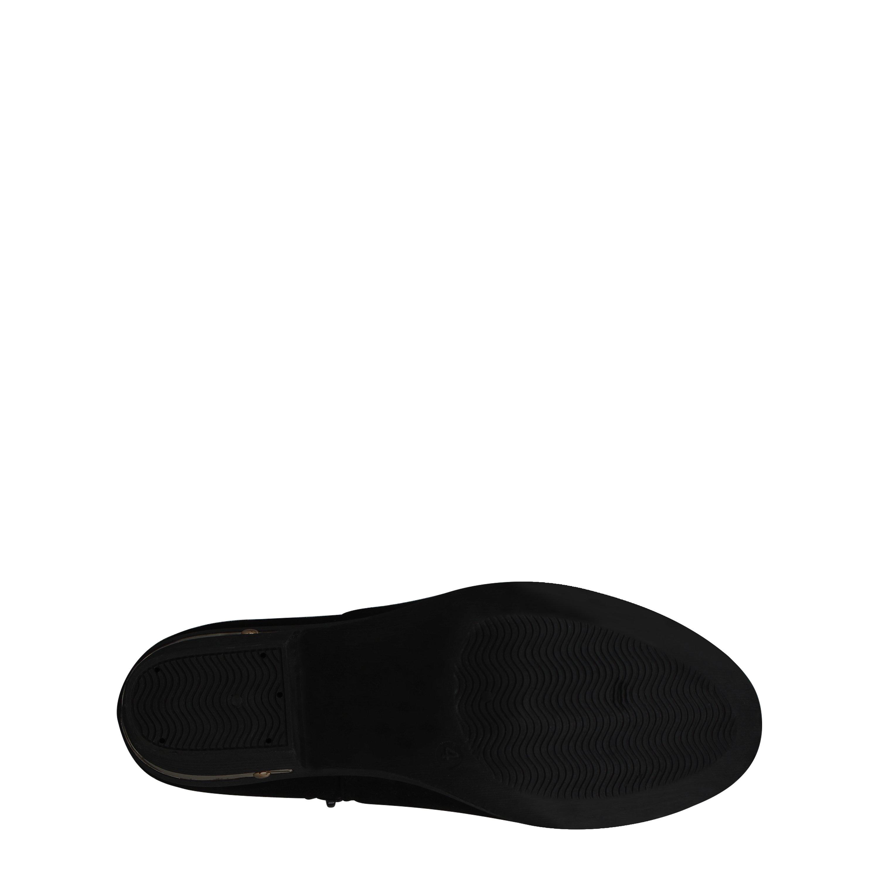 Black - Be You - You Faux Suede Buckle Boot - 6
