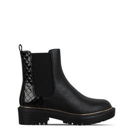 Be You Quilted Chelsea Boot