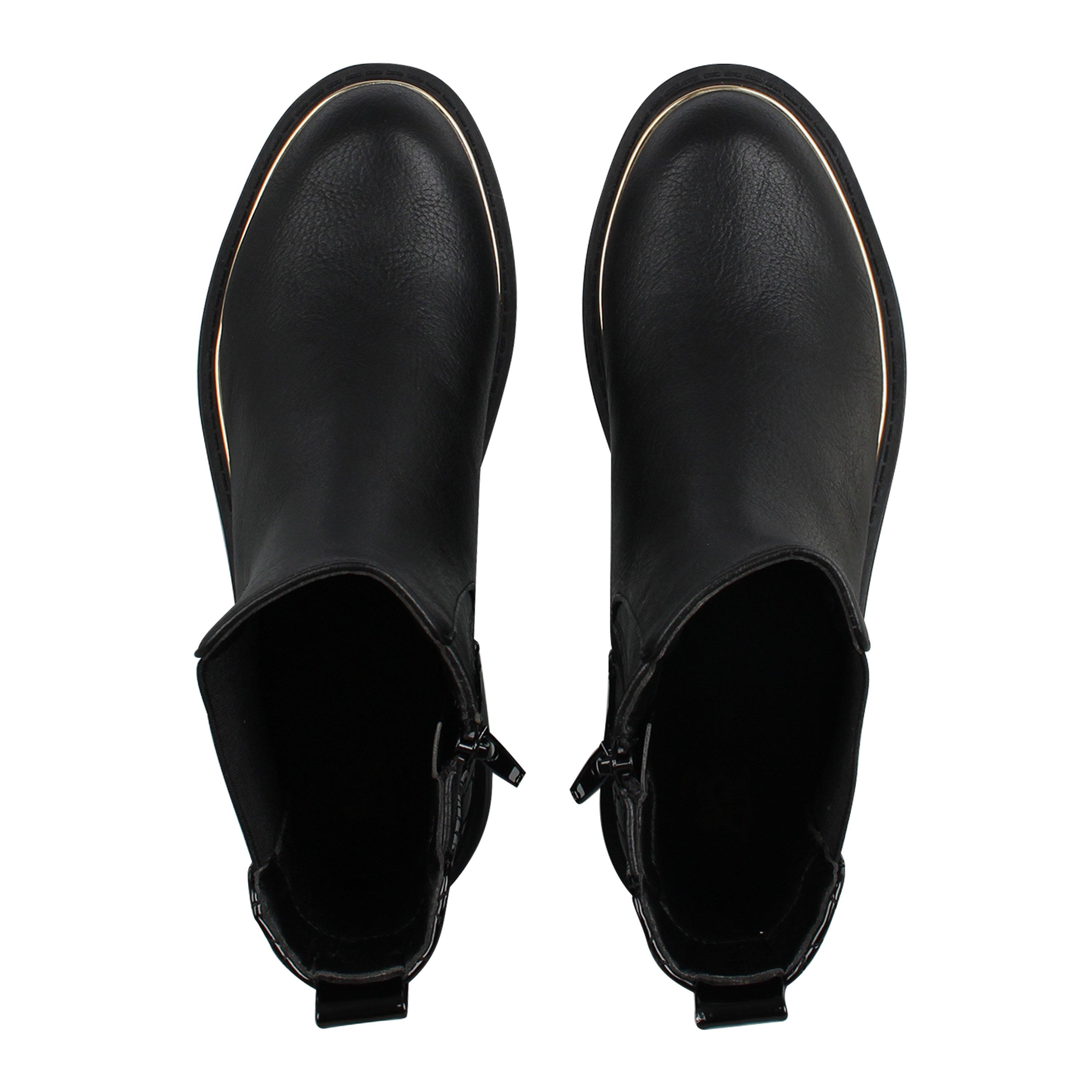 Noir - Be You - You Quilted Chelsea Boot - 5