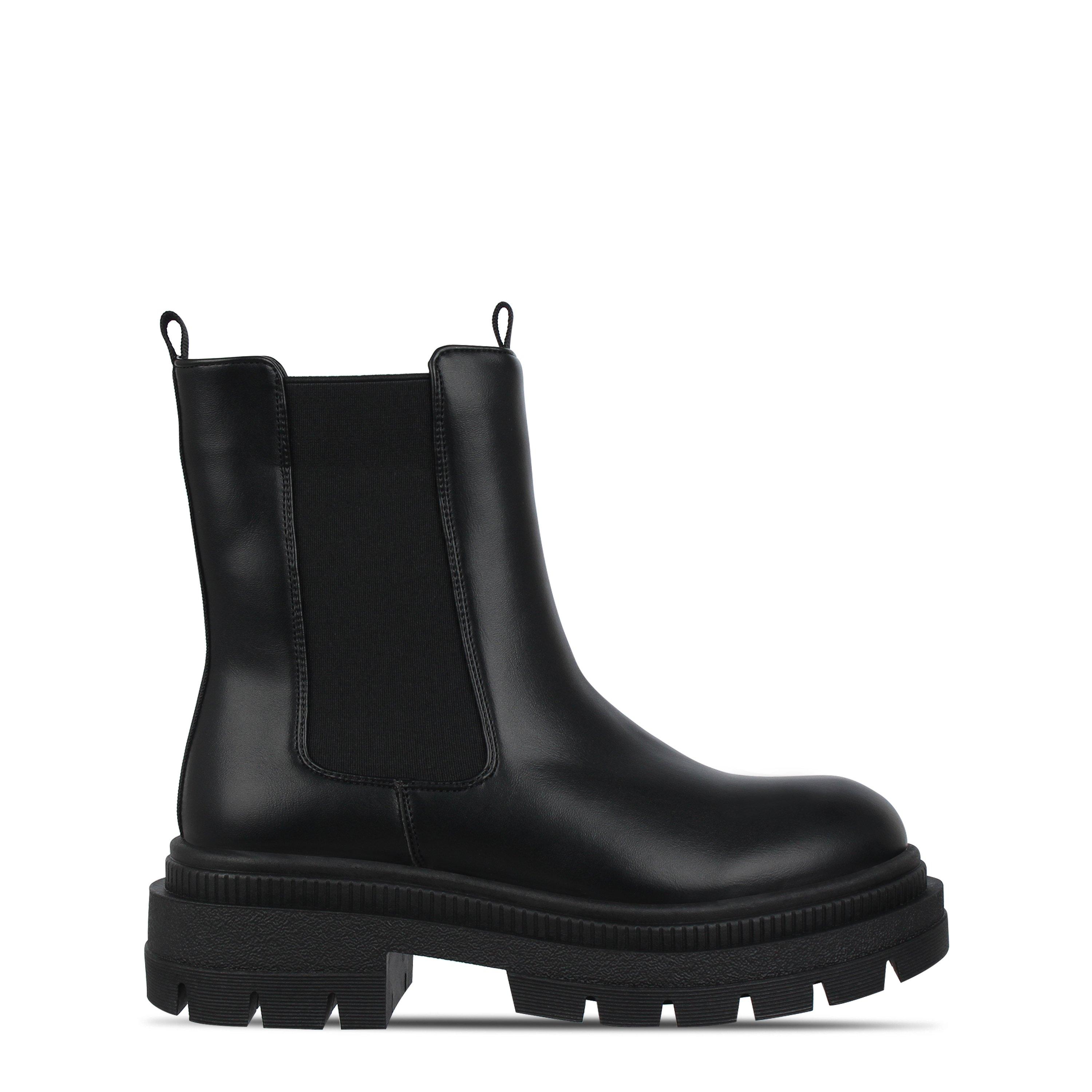 Negro - Be You - Women's Chunky Tall Chelsea Boots - 1