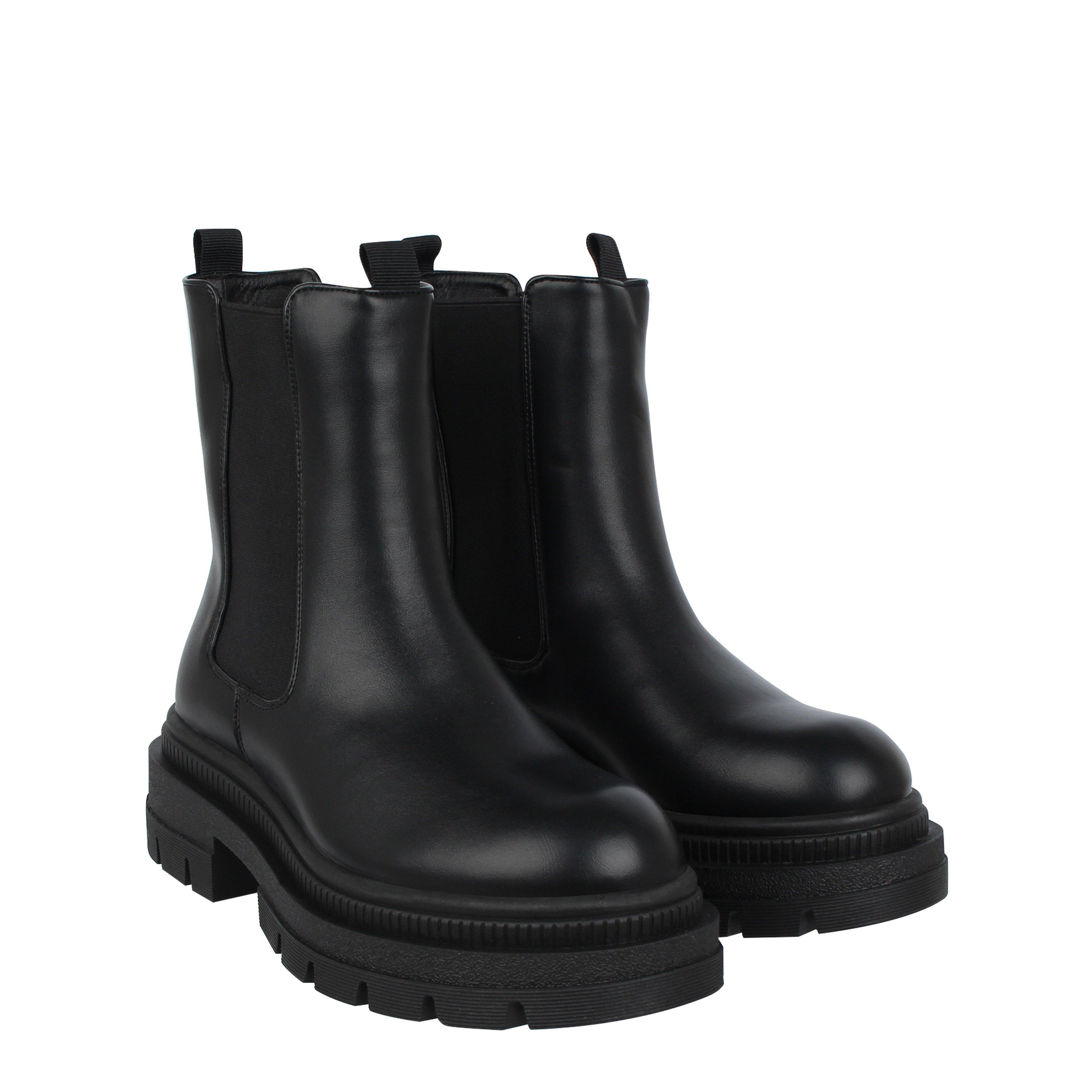 Negro - Be You - Women's Chunky Tall Chelsea Boots - 3