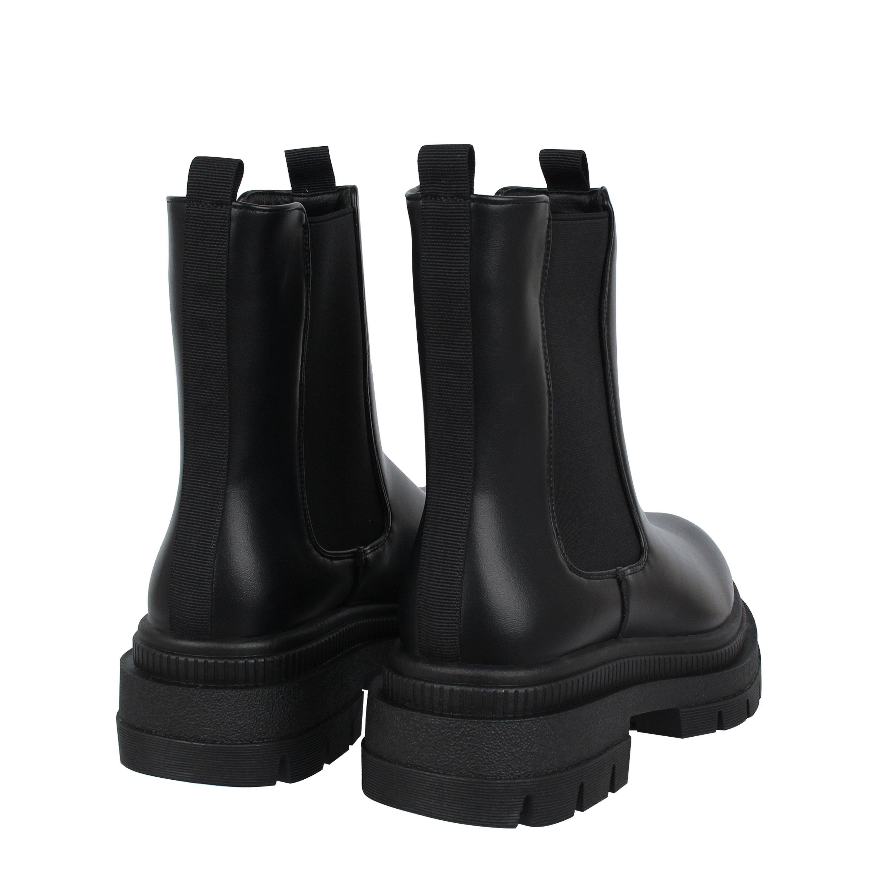 Negro - Be You - Women's Chunky Tall Chelsea Boots - 4