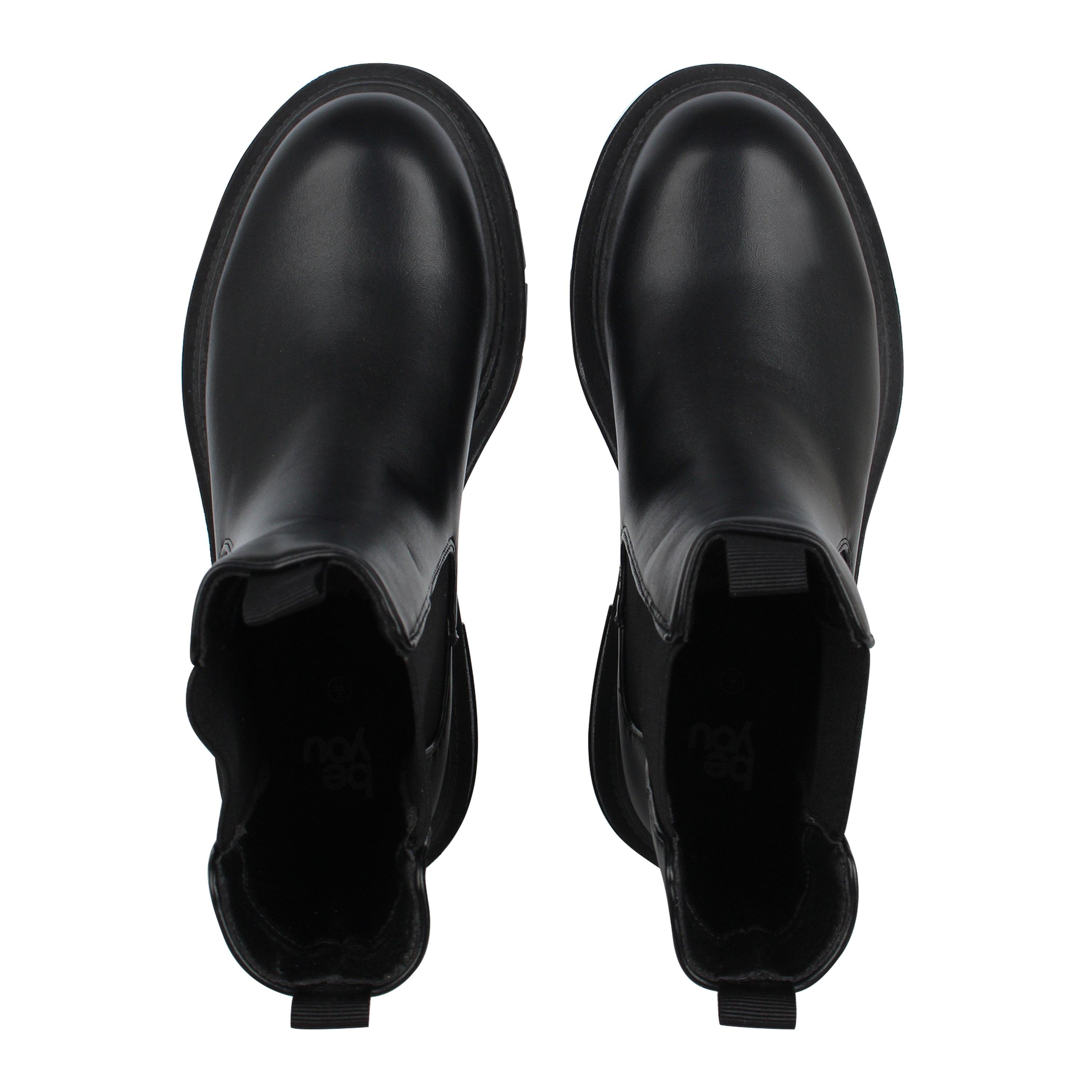 Negro - Be You - Women's Chunky Tall Chelsea Boots - 5