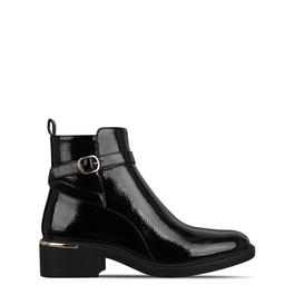 Be You Patent Heeled Ankle Boot