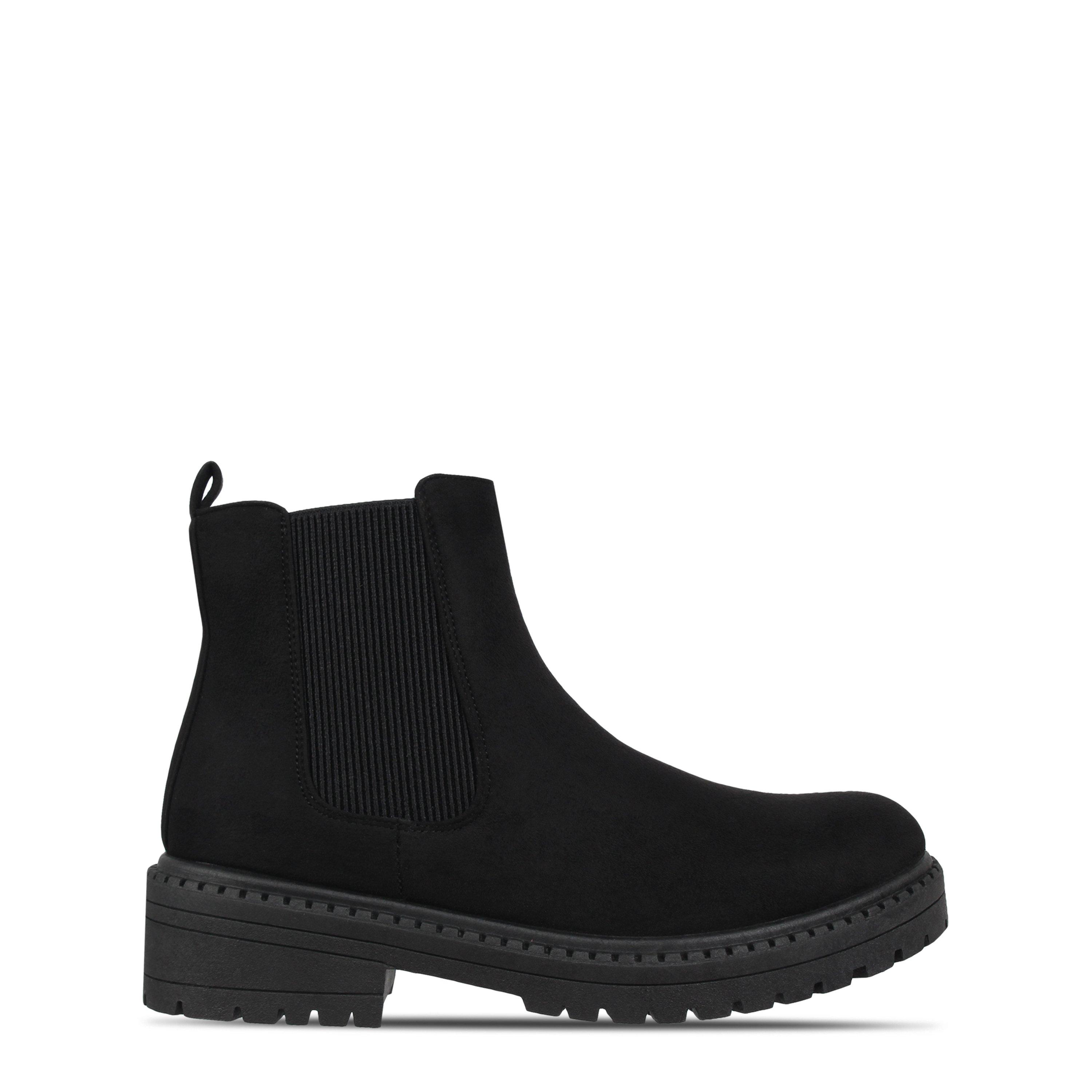 Black - Be You - You Chunky Chelsea Boot - 1