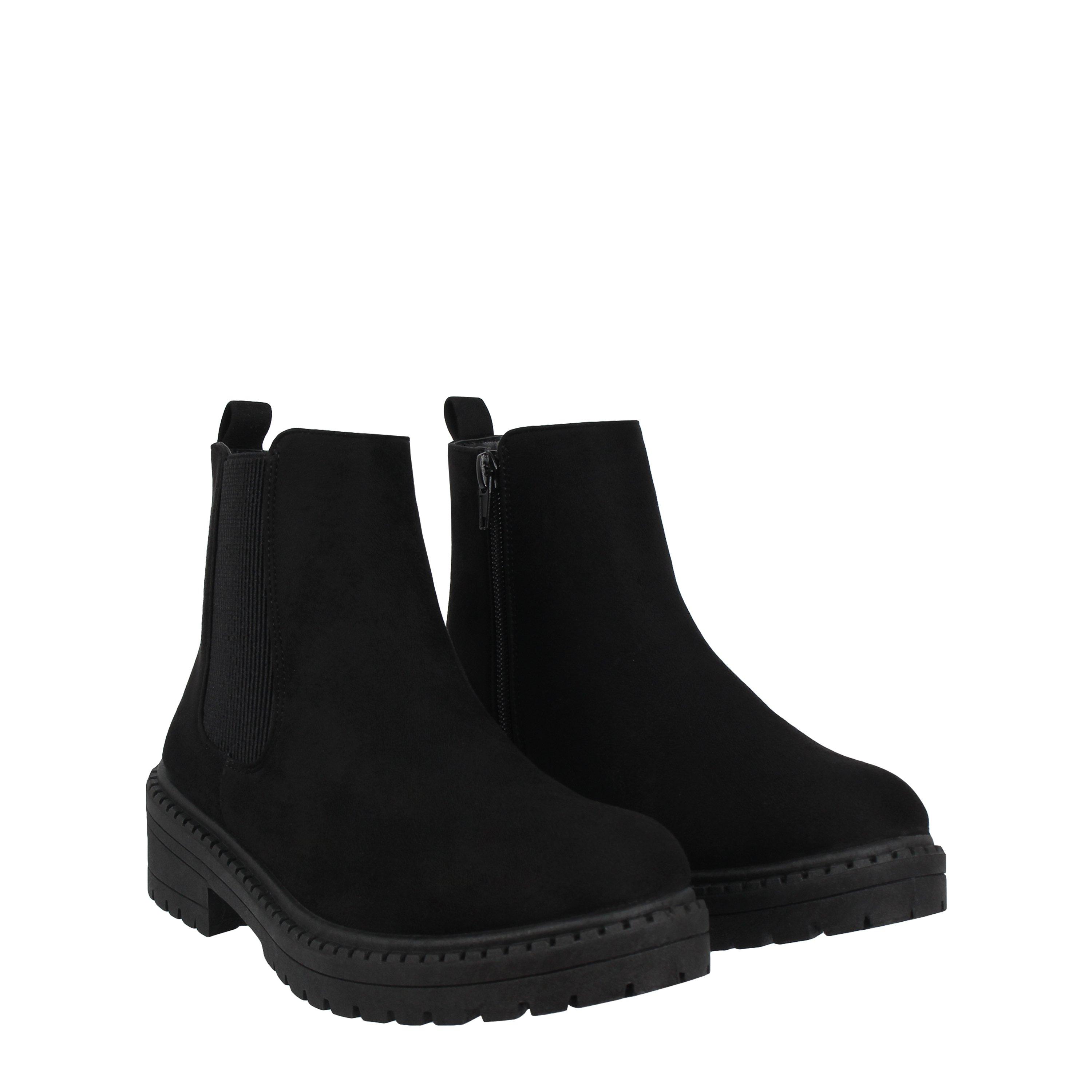 Black - Be You - You Chunky Chelsea Boot - 3