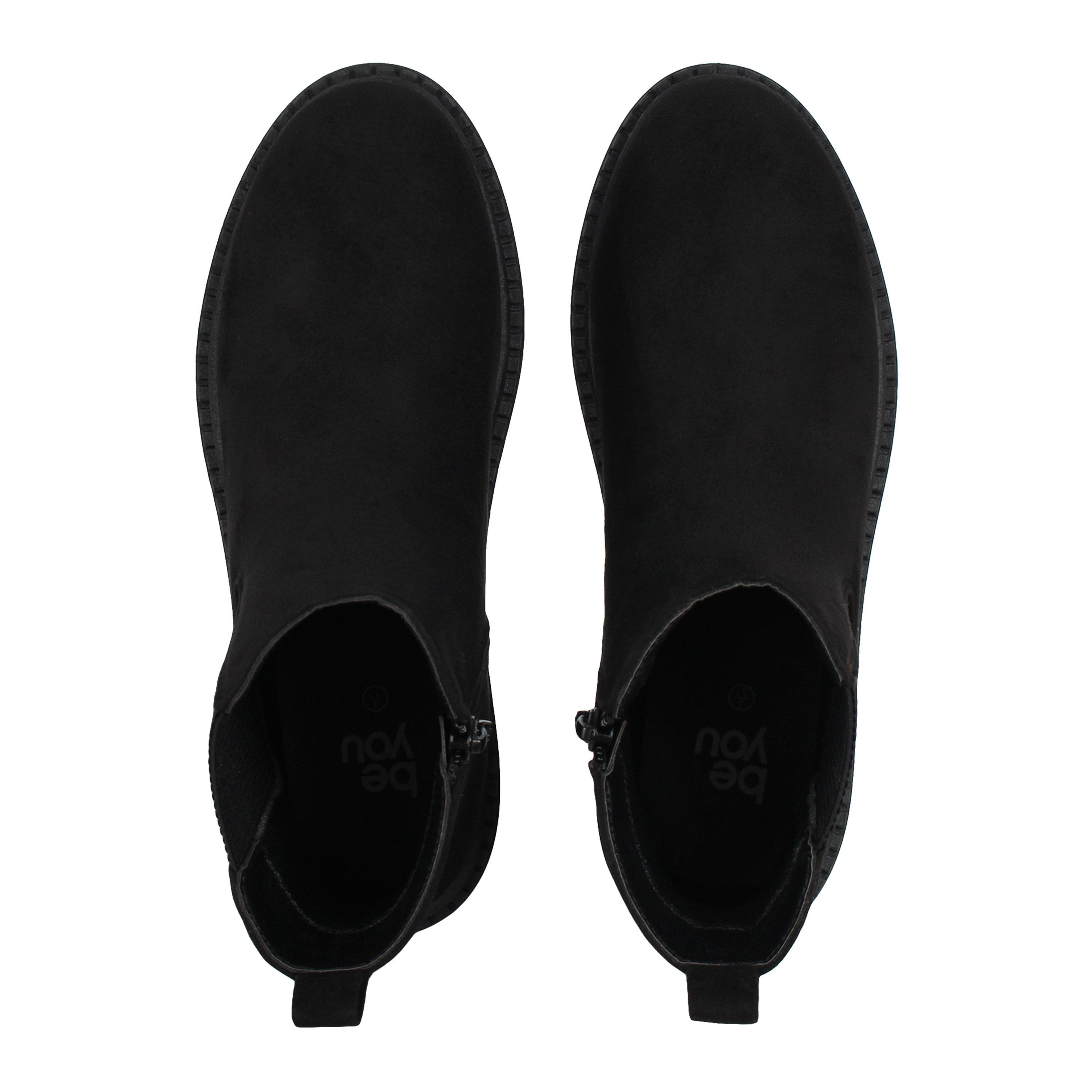 Black - Be You - You Chunky Chelsea Boot - 5