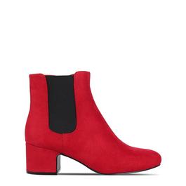 Be You Block Heel Ankle Boot