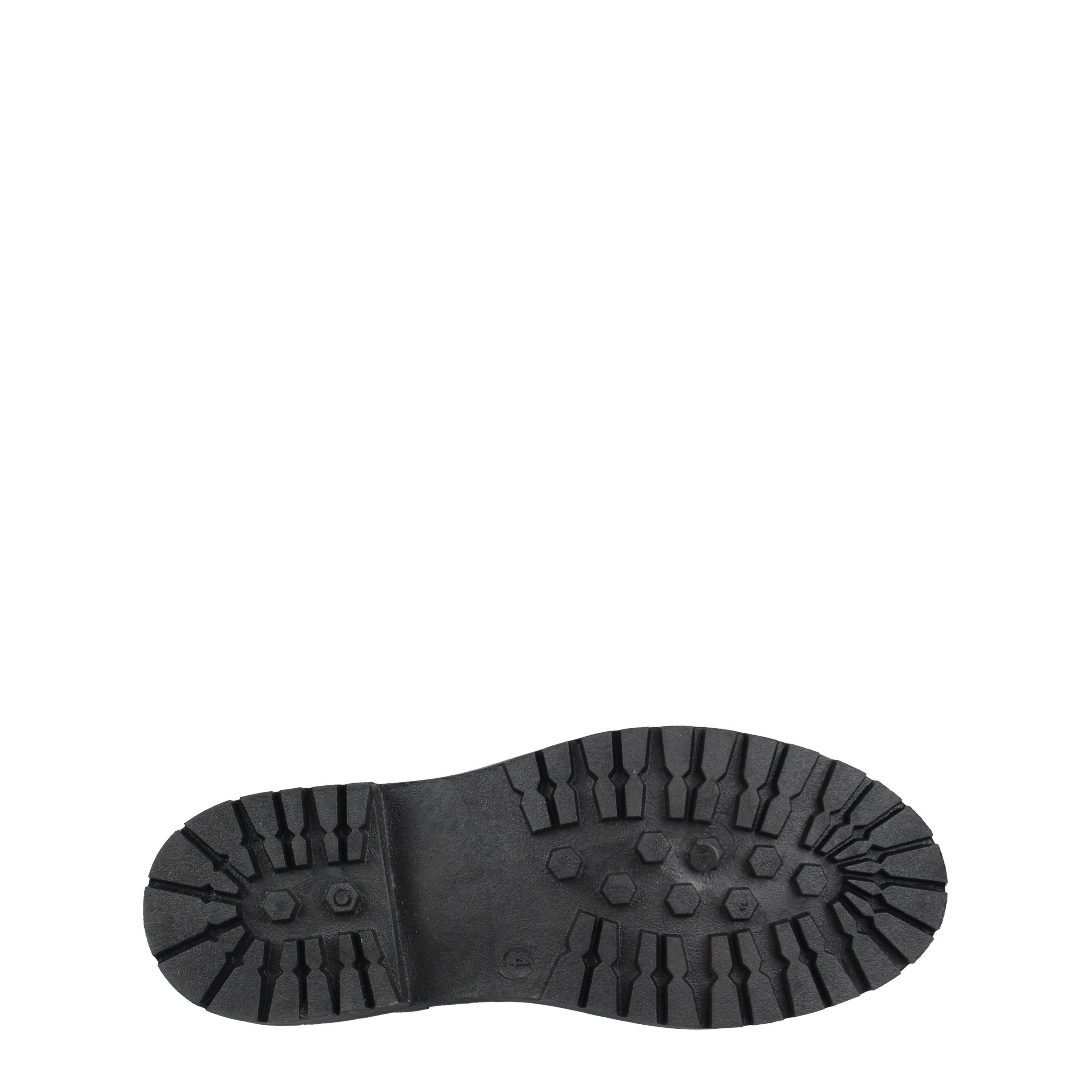 Crna - Be You - You Faux Leather Biker Boot - 6