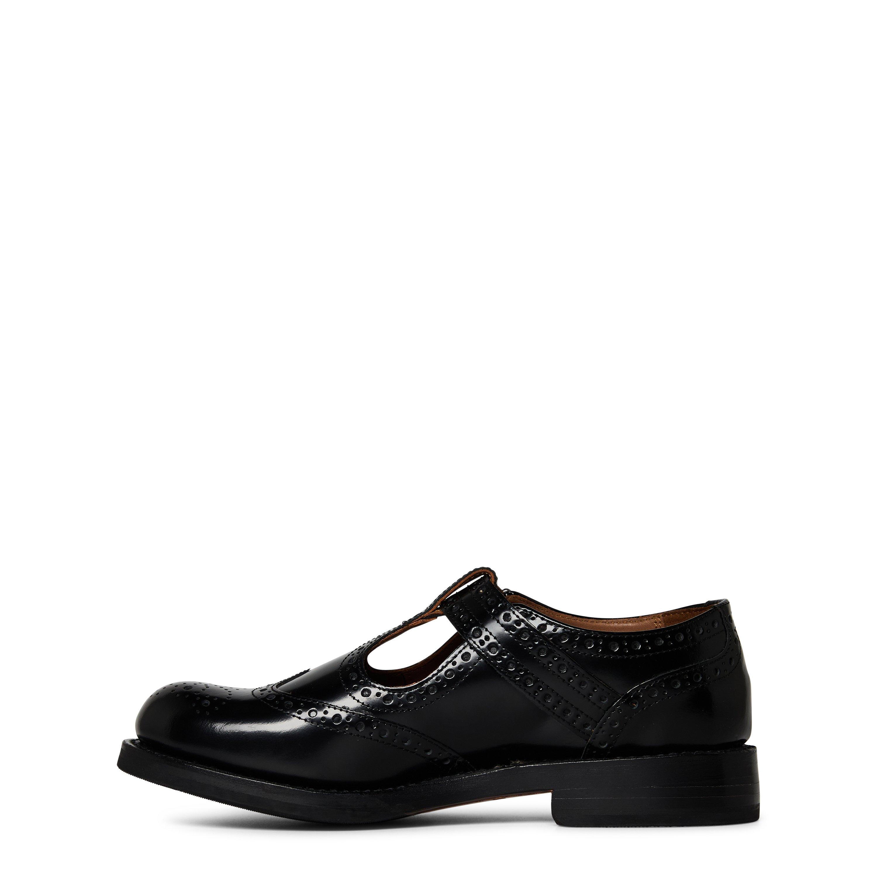 Black Gloss - Grenson - Women's Gia Ballet Pumps - 2