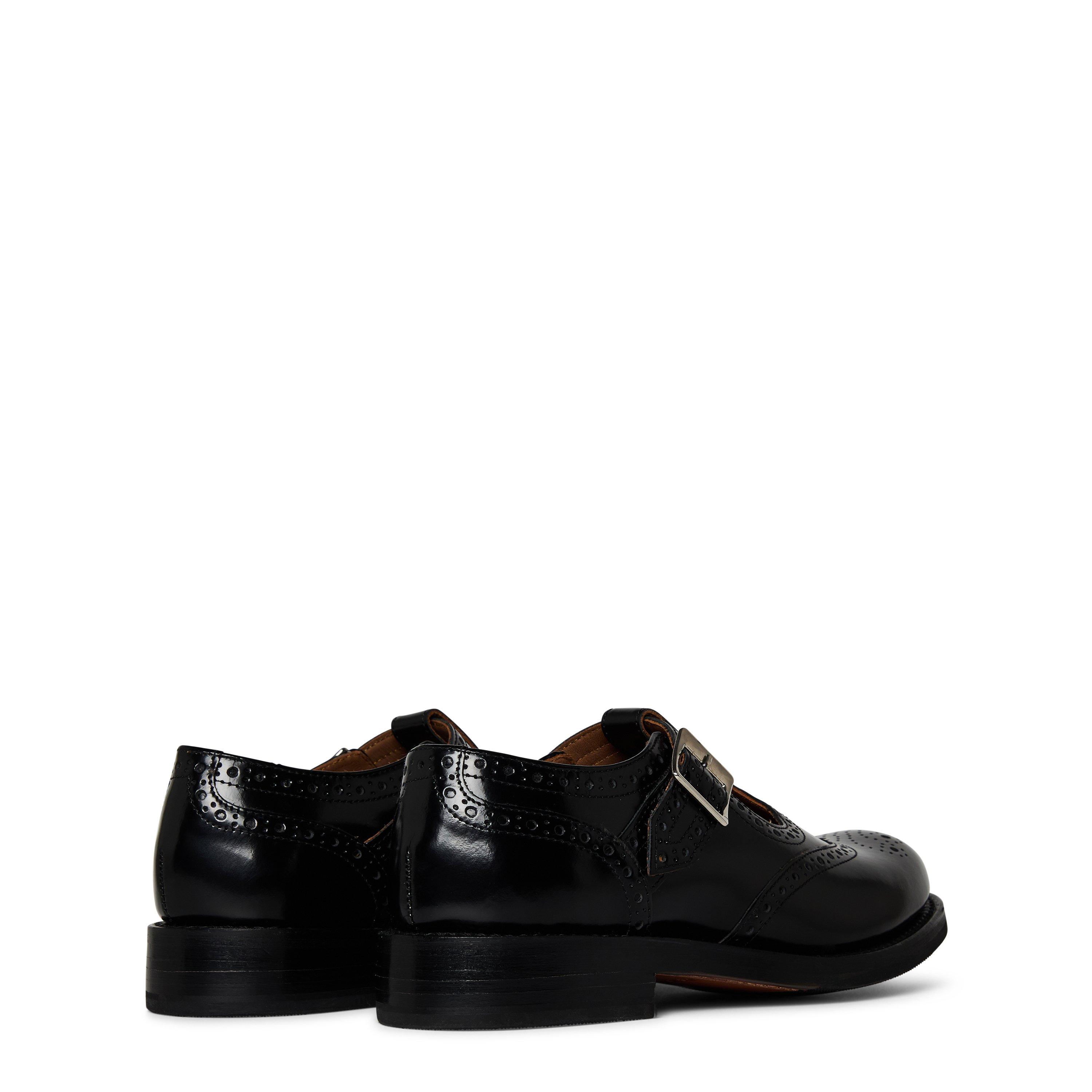 Black Gloss - Grenson - Women's Gia Ballet Pumps - 4