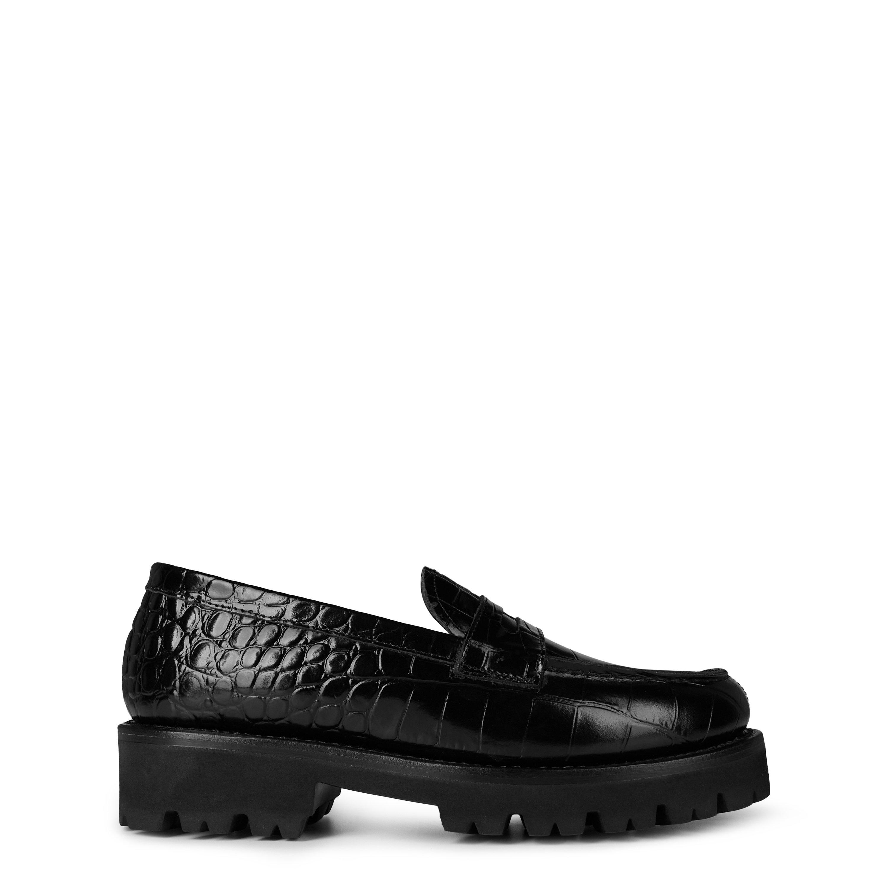 Black Gloss - Grenson - Philippa Loafers - 1
