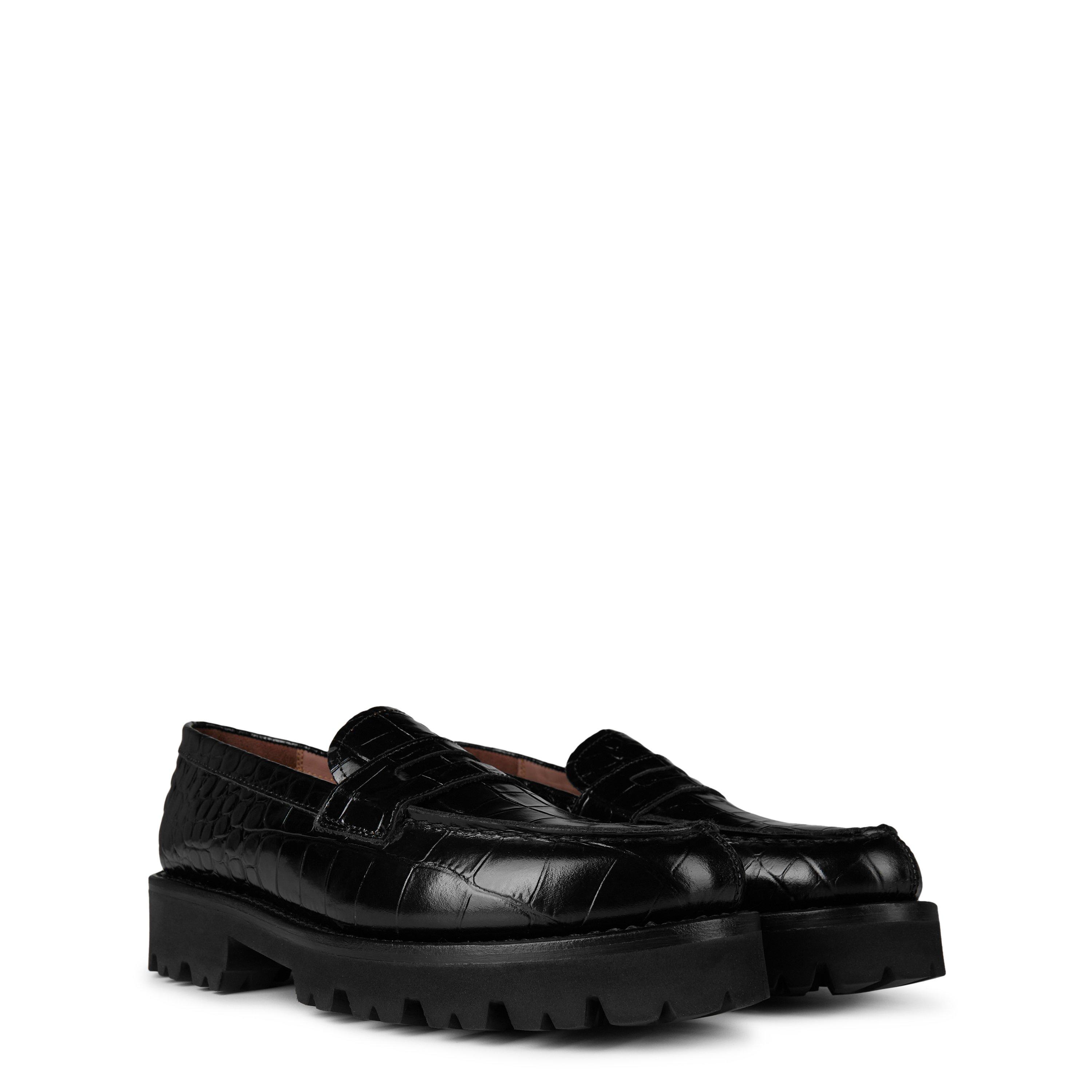 Black Gloss - Grenson - Philippa Loafers - 4