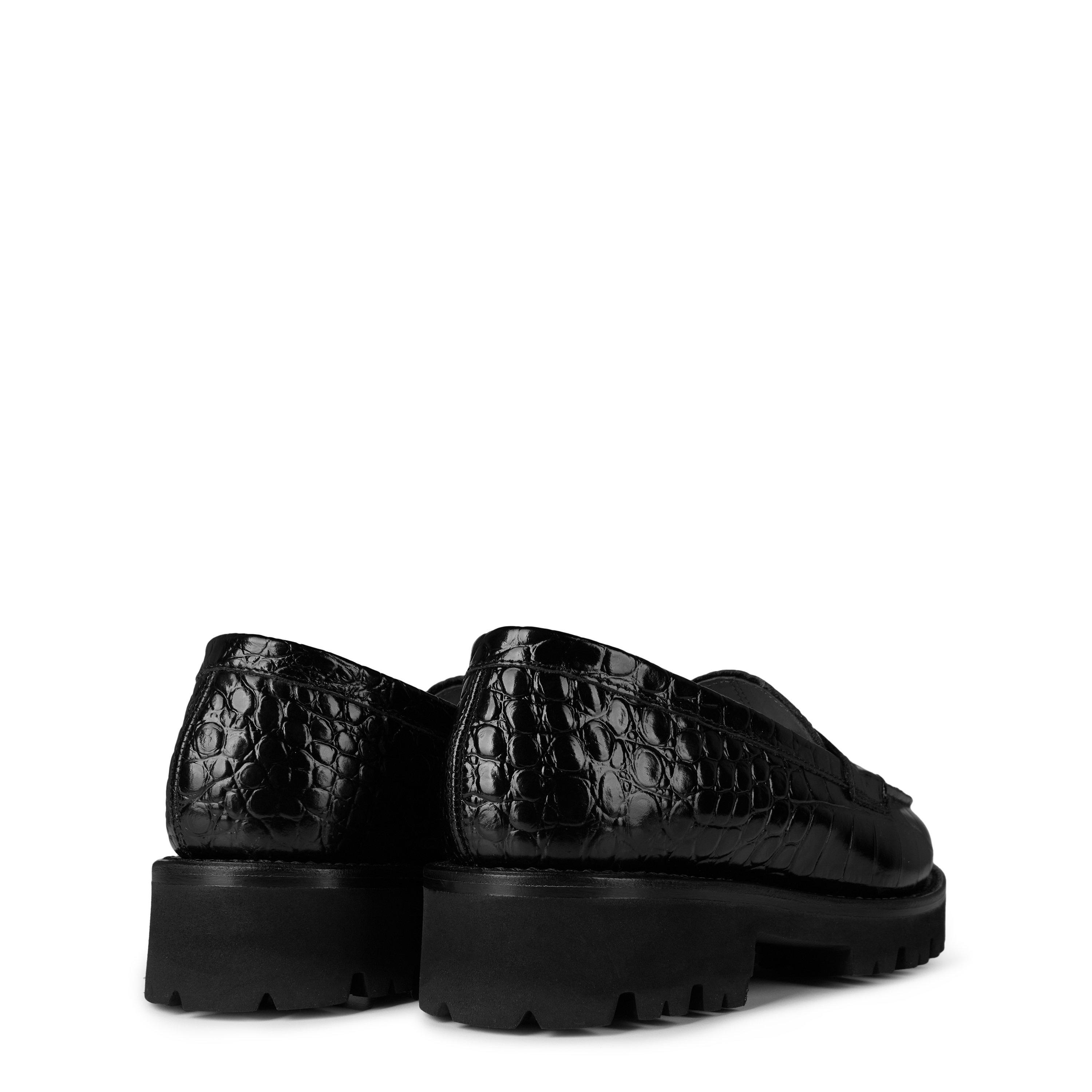 Black Gloss - Grenson - Philippa Loafers - 5
