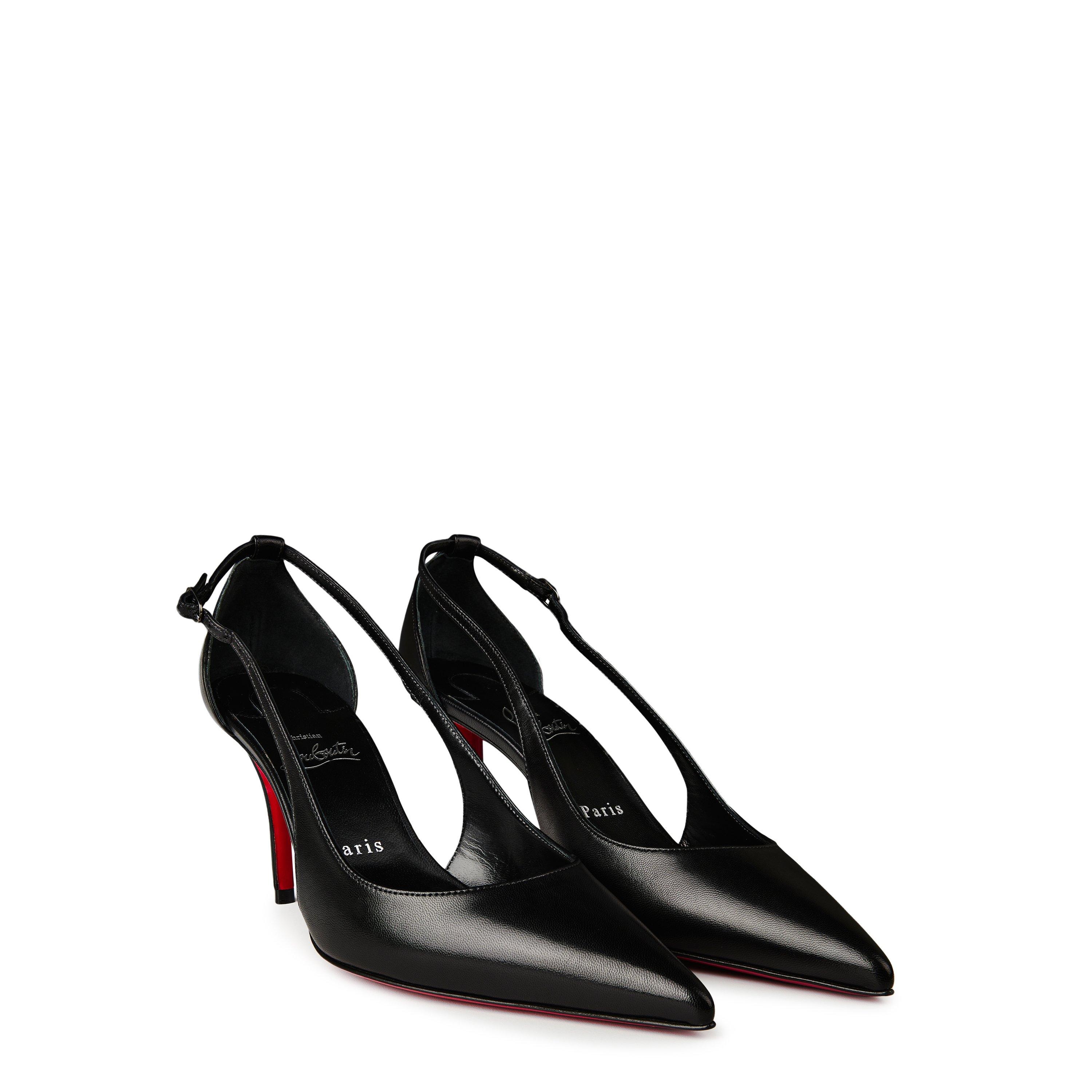 Christian Louboutin | Apostrophatoric 80mm Cutout Leather Christian Louboutin | Apostrophatoric 80mm Cutout Leather