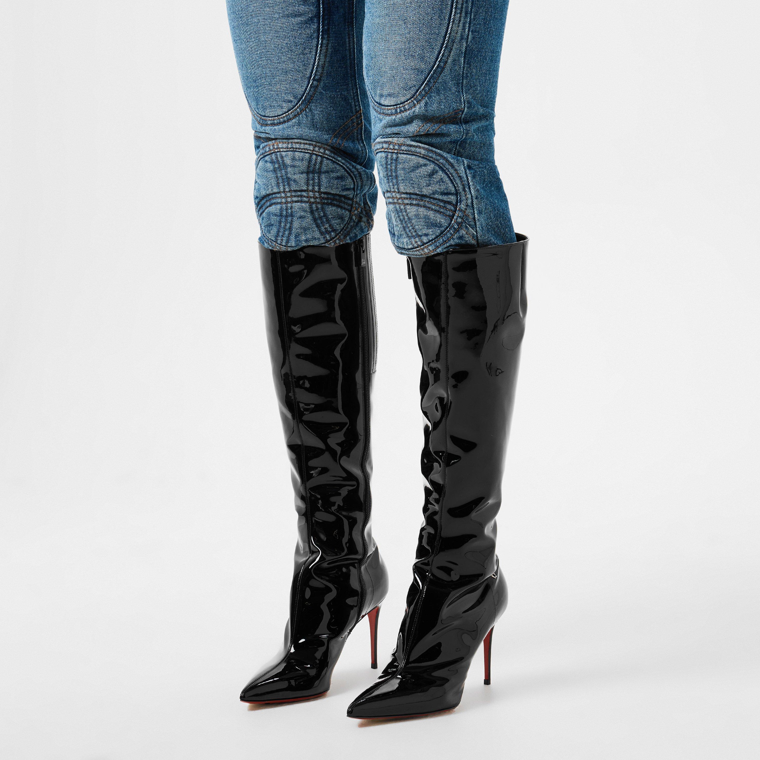 Black - Christian Louboutin - Sporty Kate Botta Boots - 3