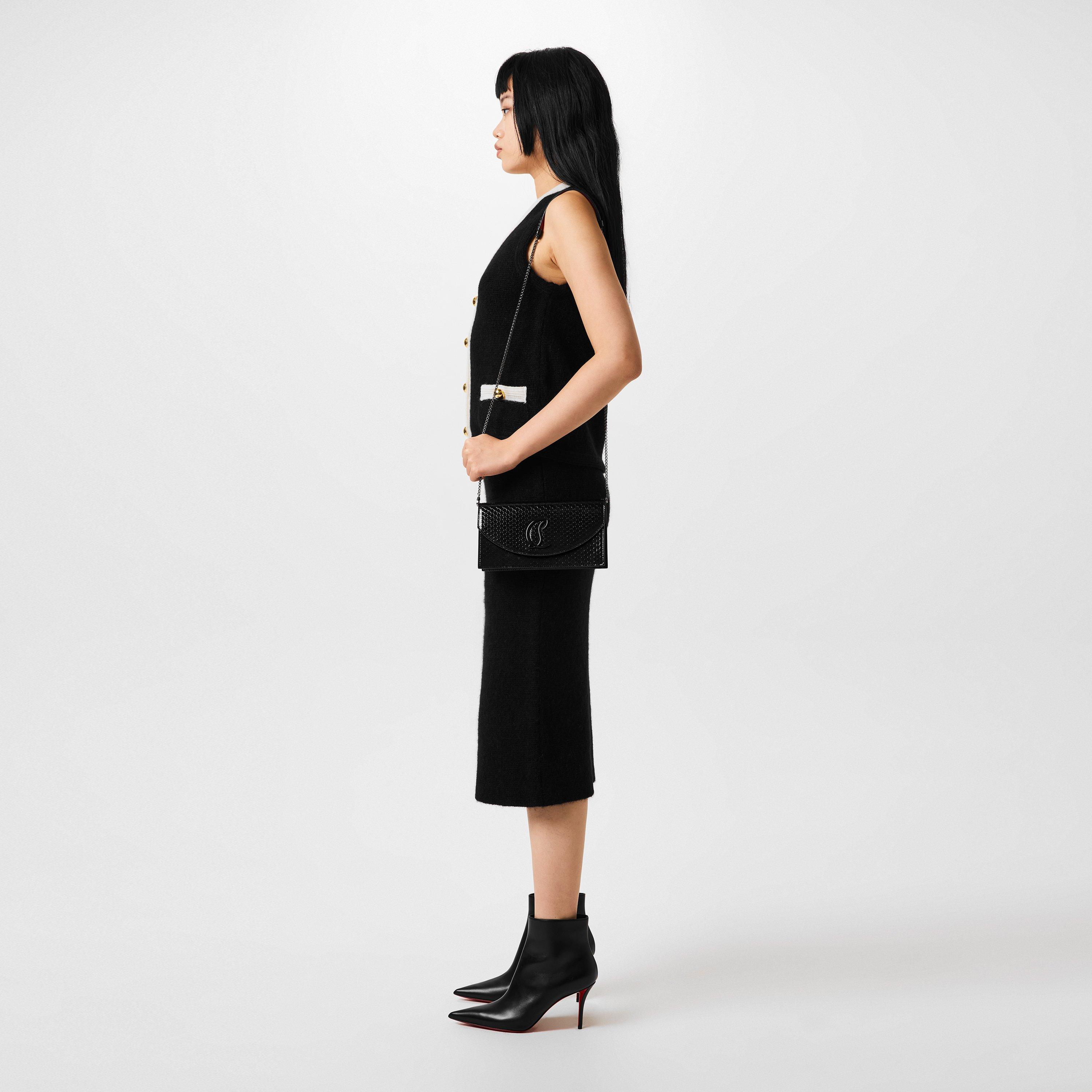 Black - Christian Louboutin - Apostropha Booty 80mm Heels - 6