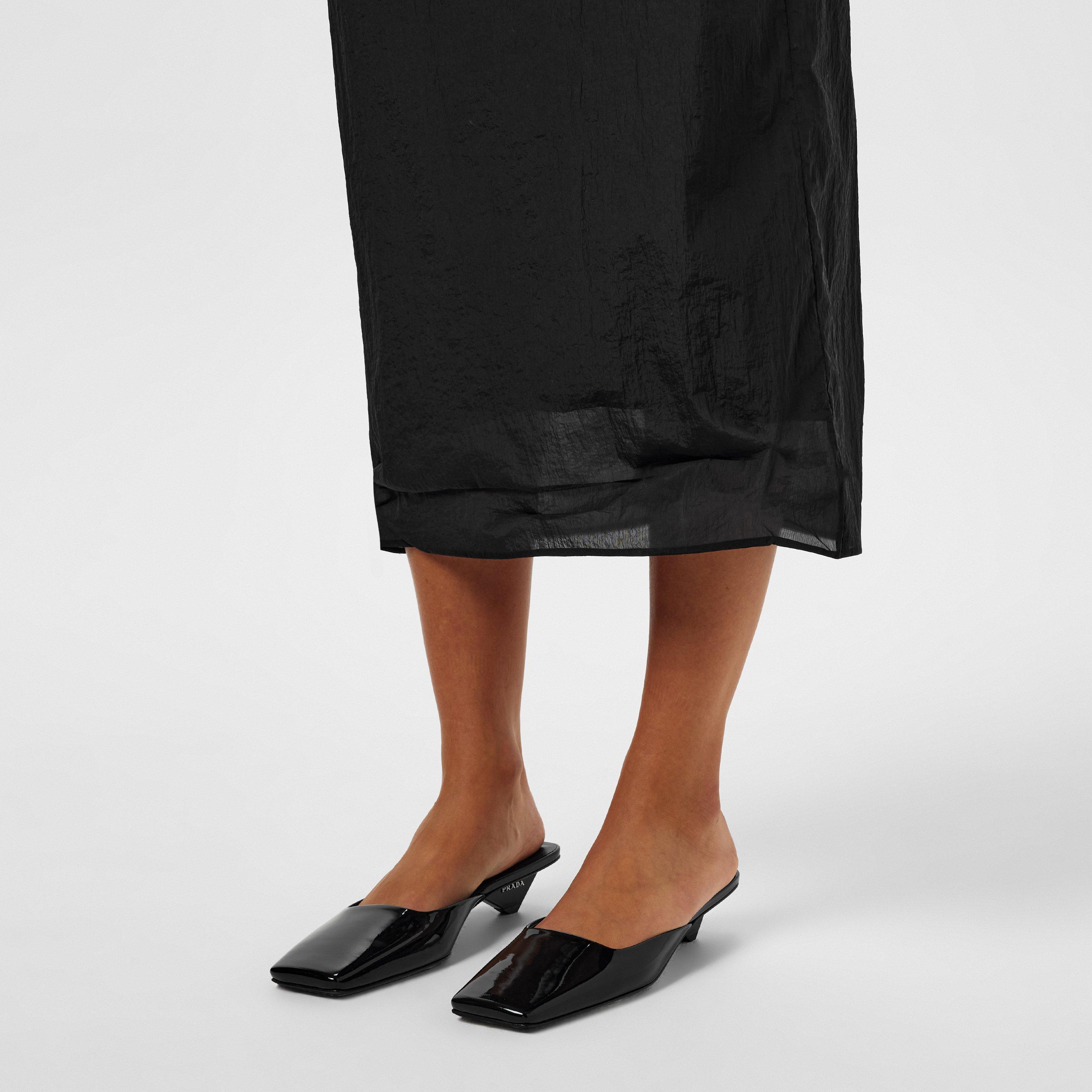 Prada Patent Leather Mule | Cruise Fashion