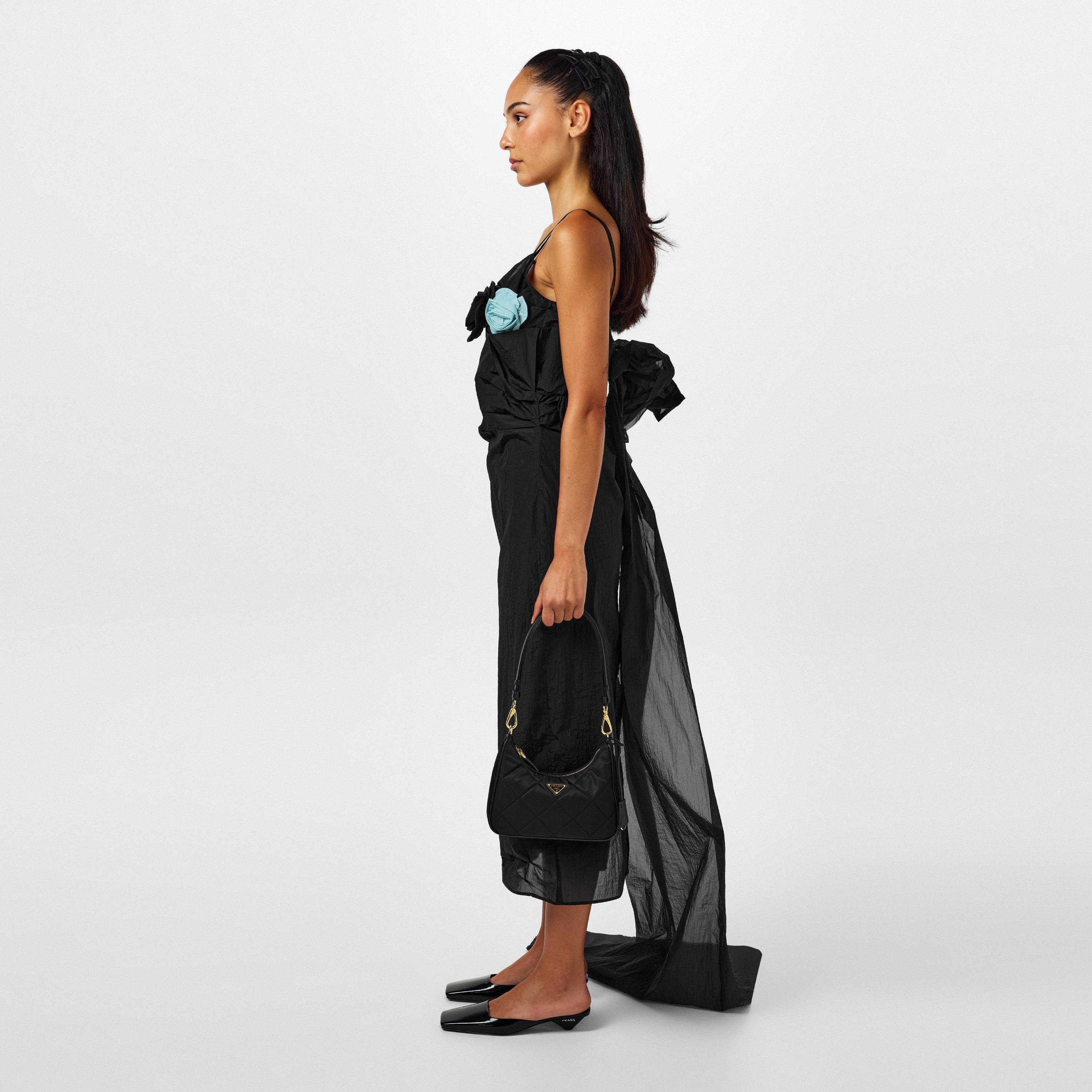 Black Patent - Prada - Patent Leather Mule - 6