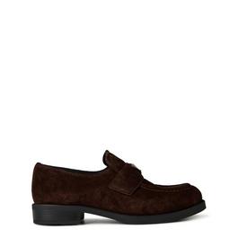 Prada Suede Loafers