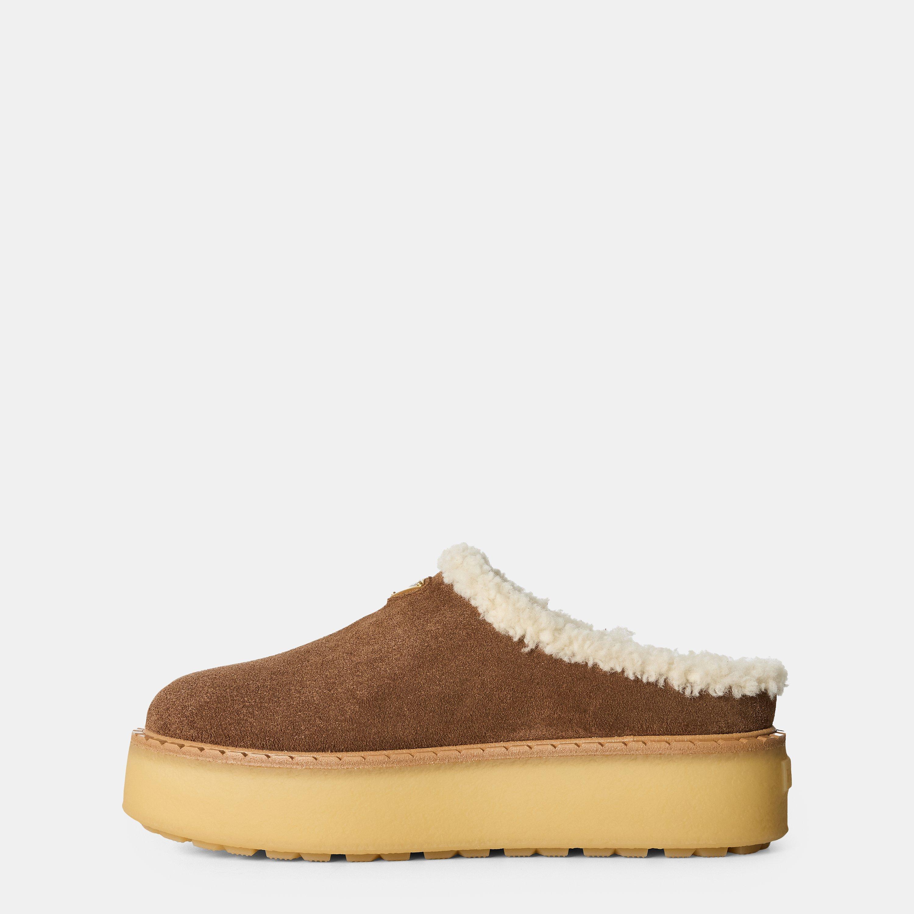 Cacao/Shrling - Prada - Suede Mules - 2