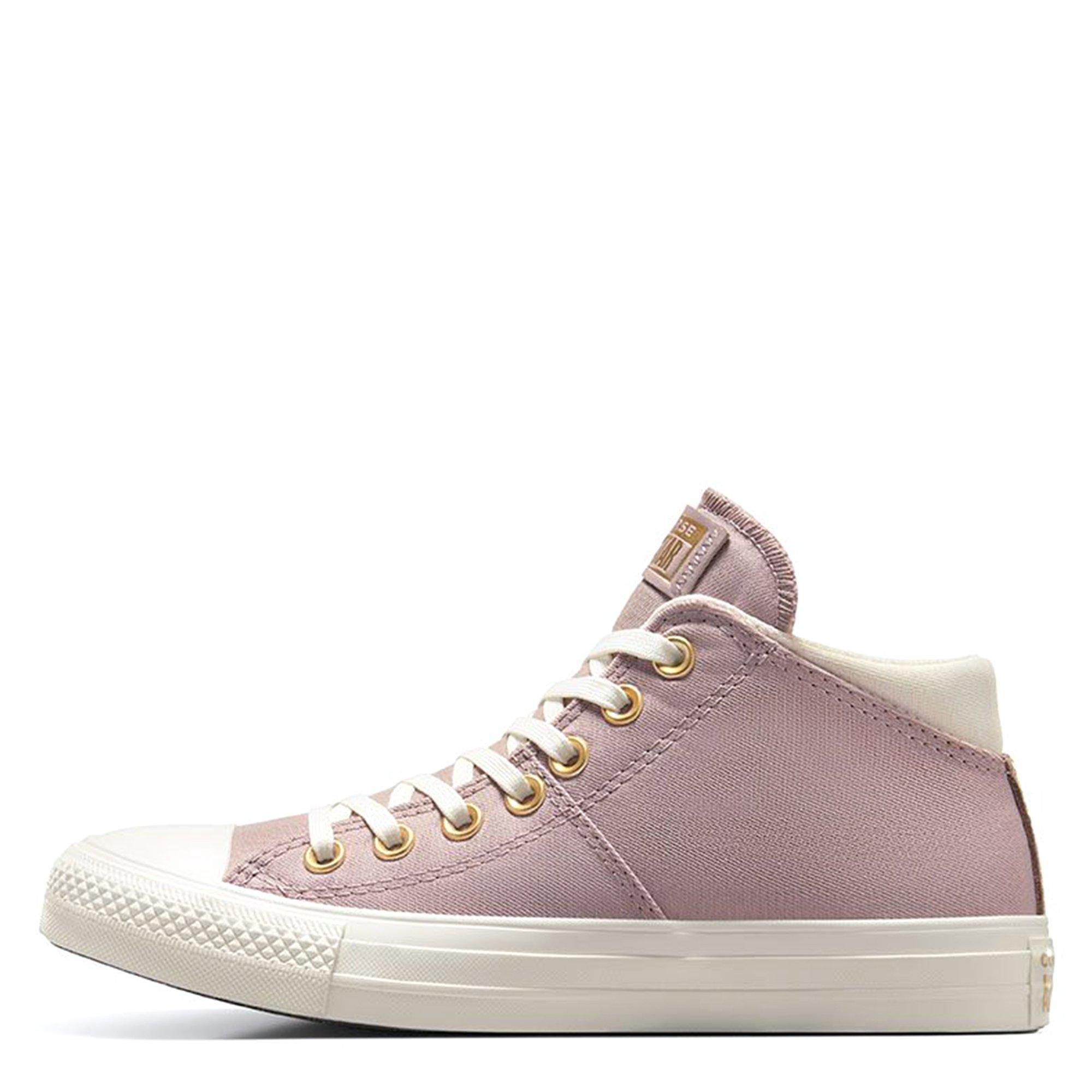 Dust/Egret/Gold - Converse - CTAS Malden Street Sneakers - 2