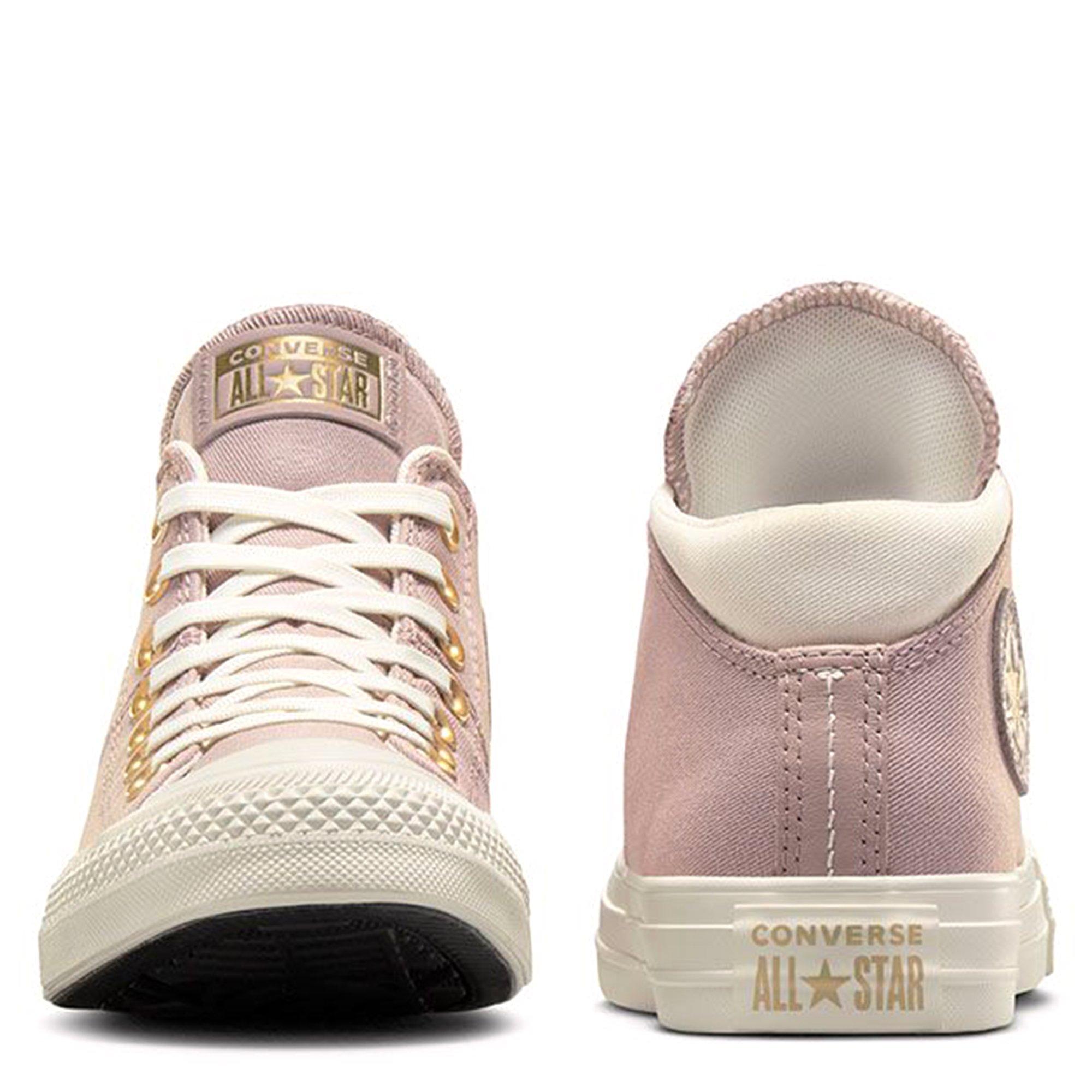 Dust/Egret/Gold - Converse - CTAS Malden Street Sneakers - 3