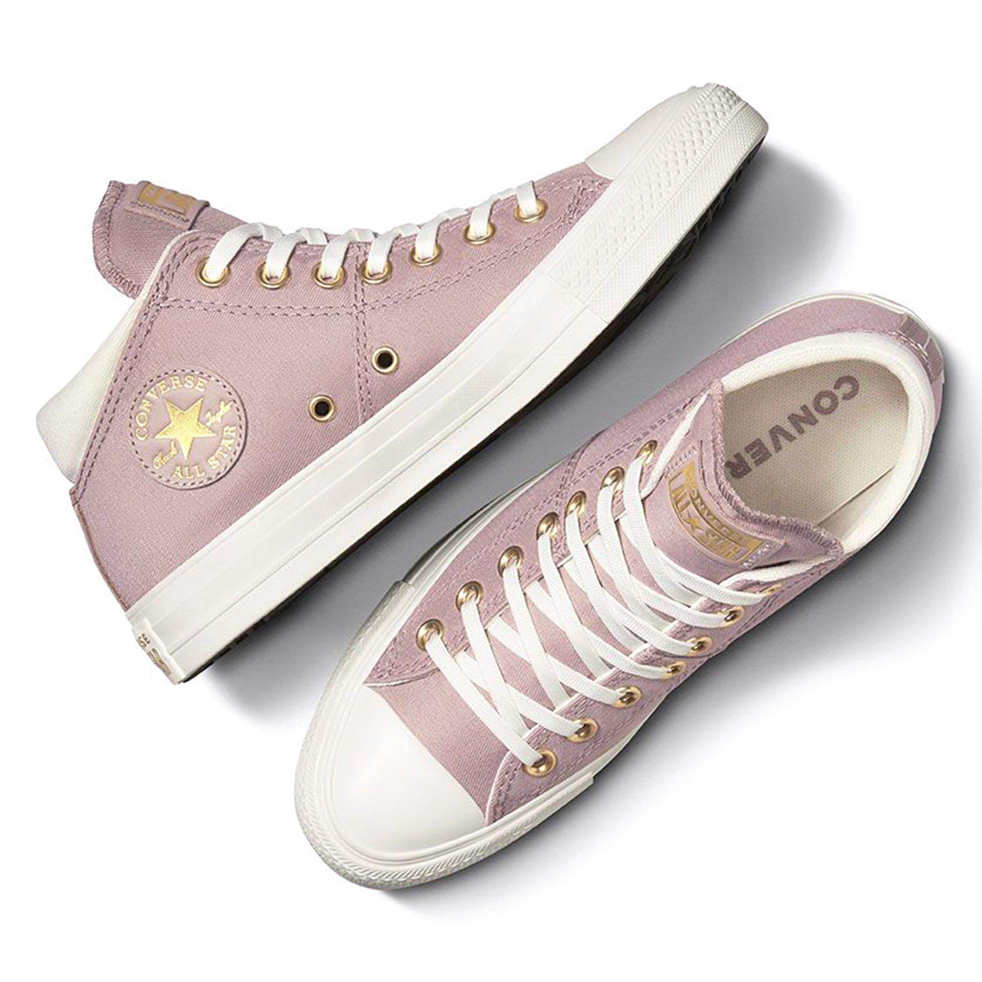 Dust/Egret/Gold - Converse - CTAS Malden Street Sneakers - 5
