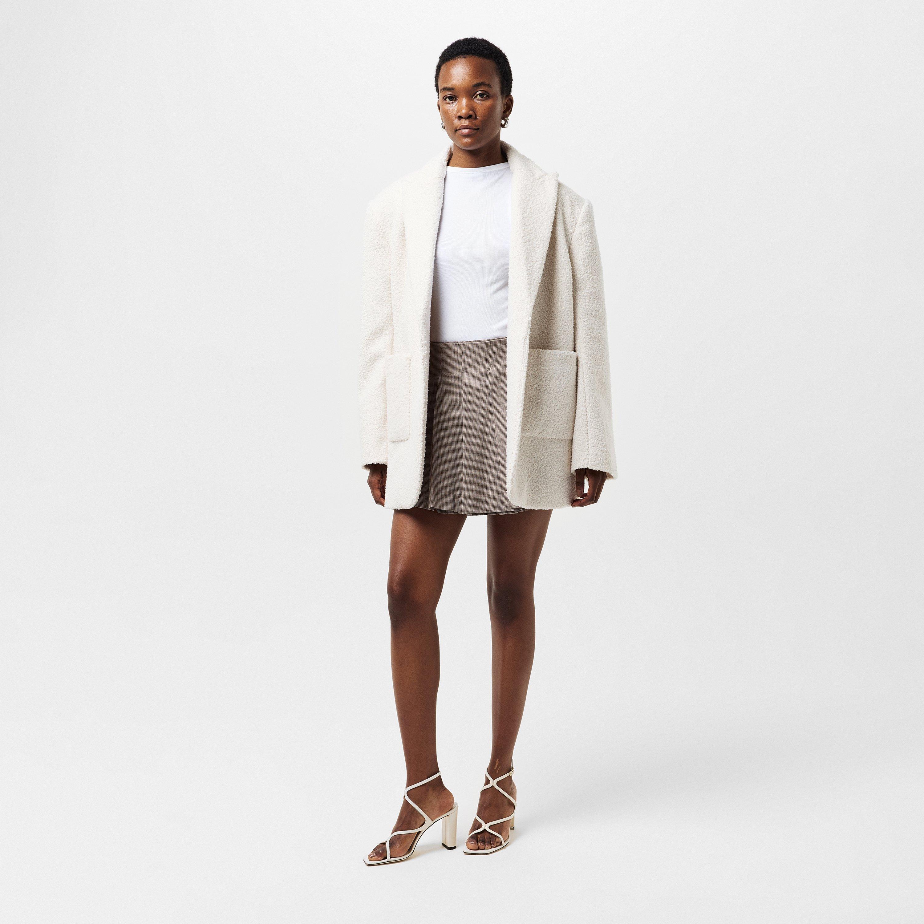 Leather Latte - Jimmy Choo - Azie 85 Sandals - 6