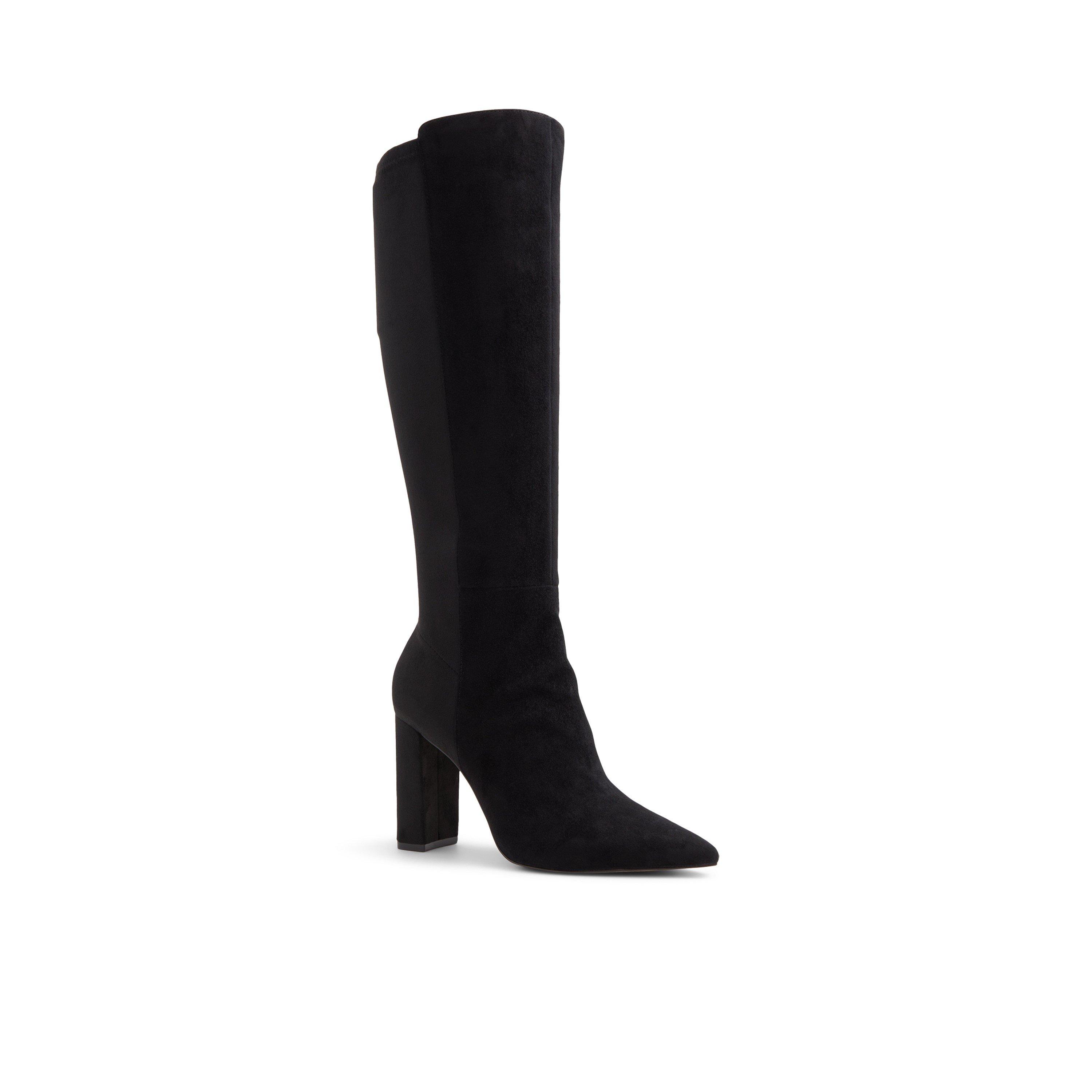 Black - Aldo - Women's Electro Knee High Boots - 4