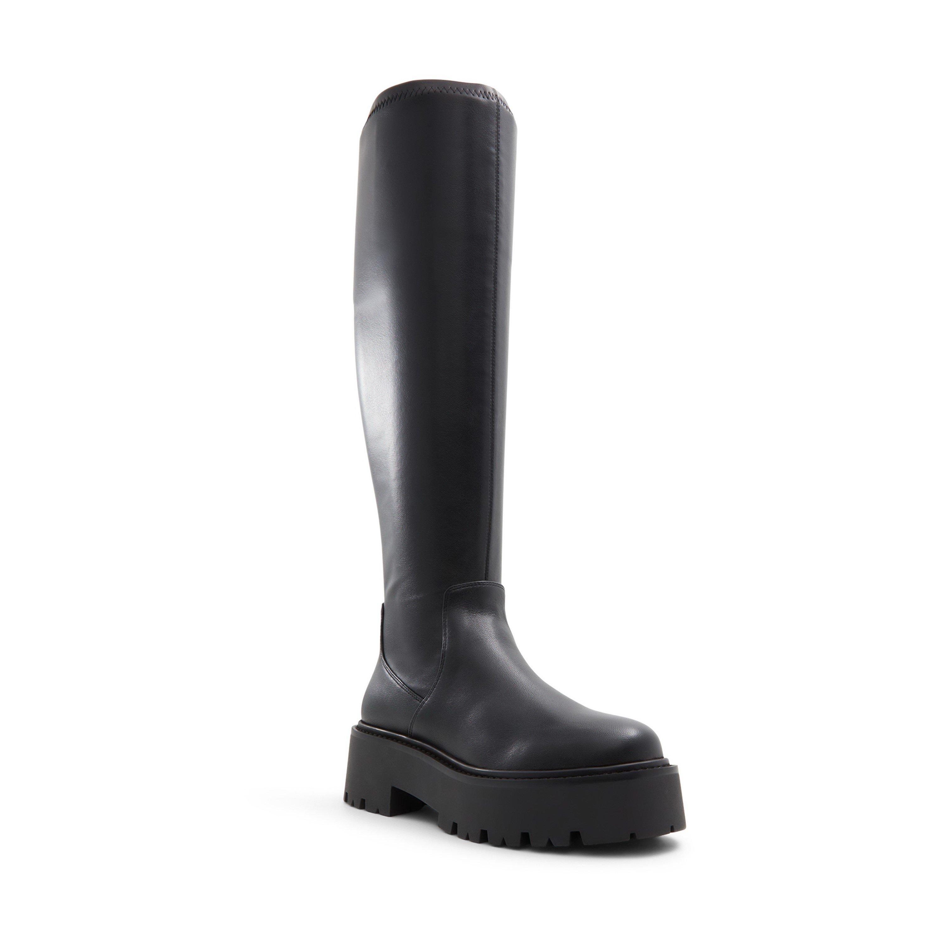 Black - Aldo - Women's Knee High Boots - 4