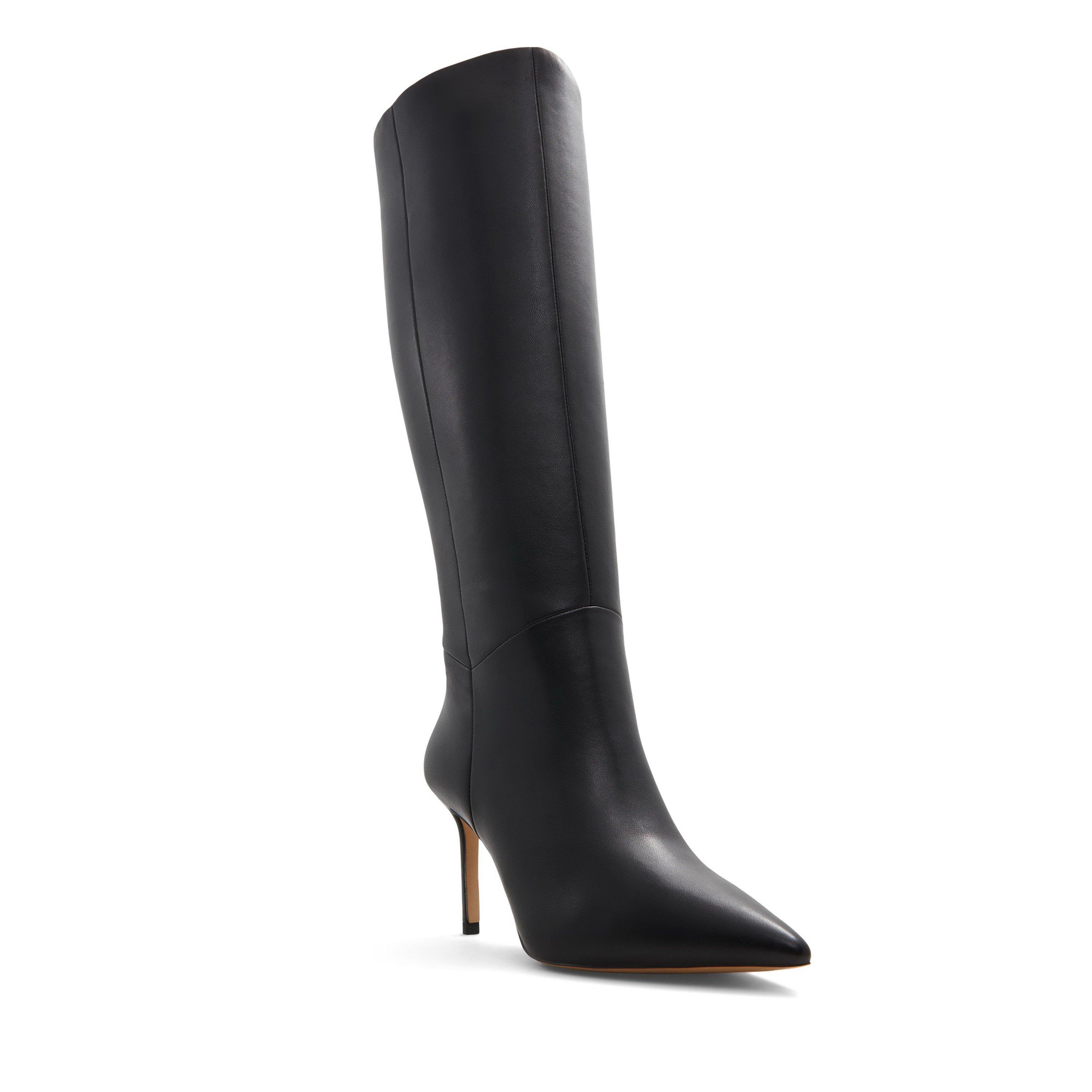 Black - Aldo - Women's Laroche Knee High Boots - 4