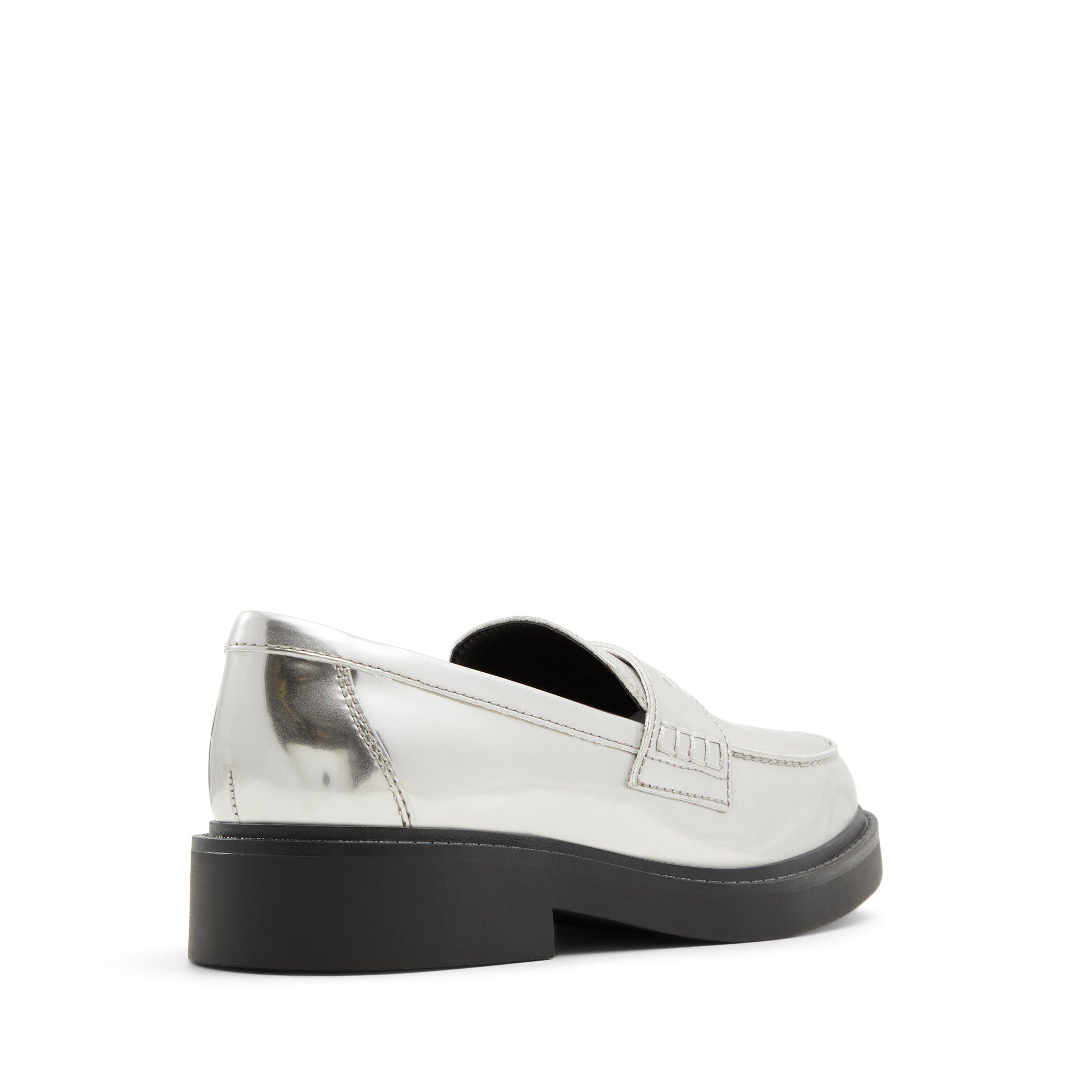 Silver - Aldo - Women's Verima Loafers - 2