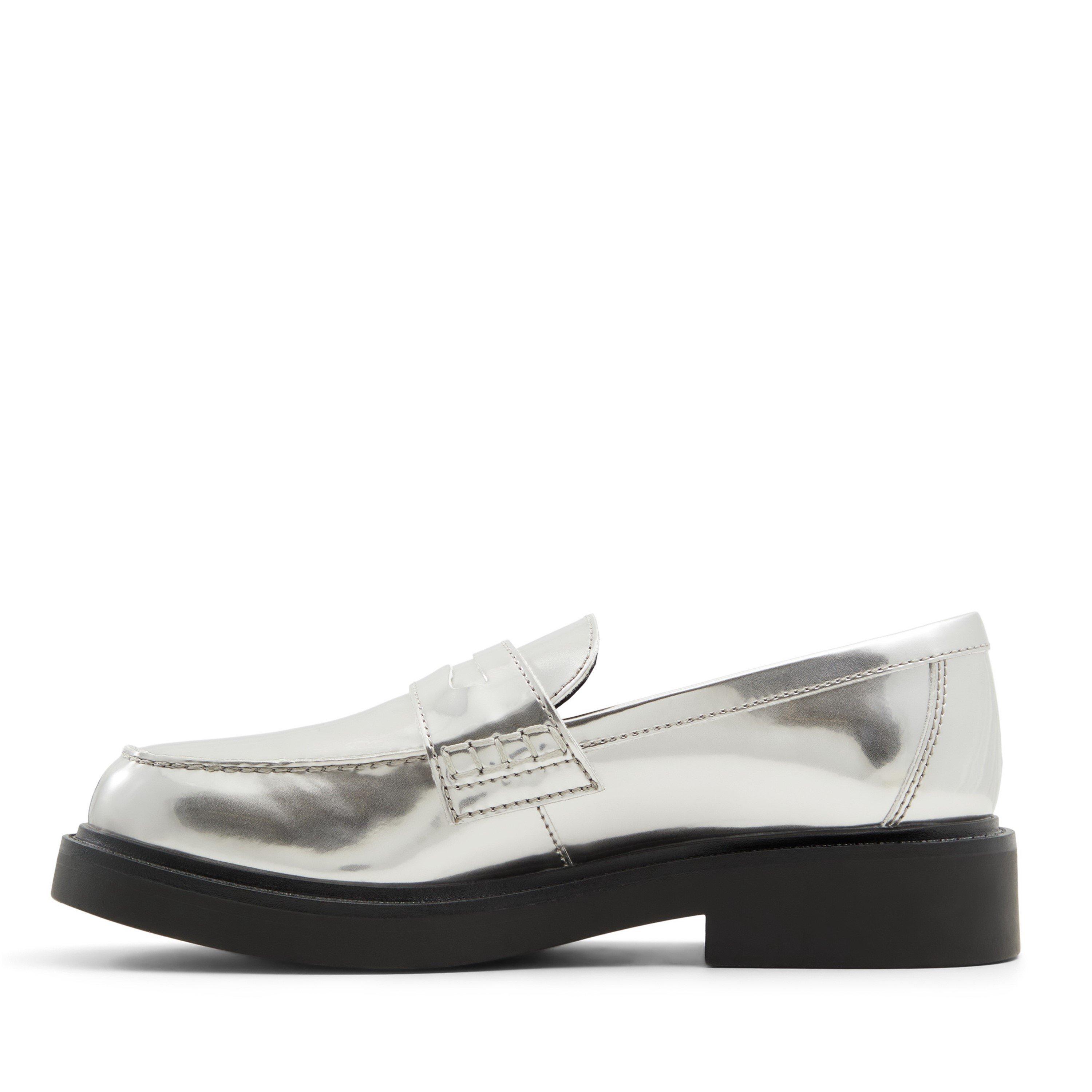 Silver - Aldo - Women's Verima Loafers - 3