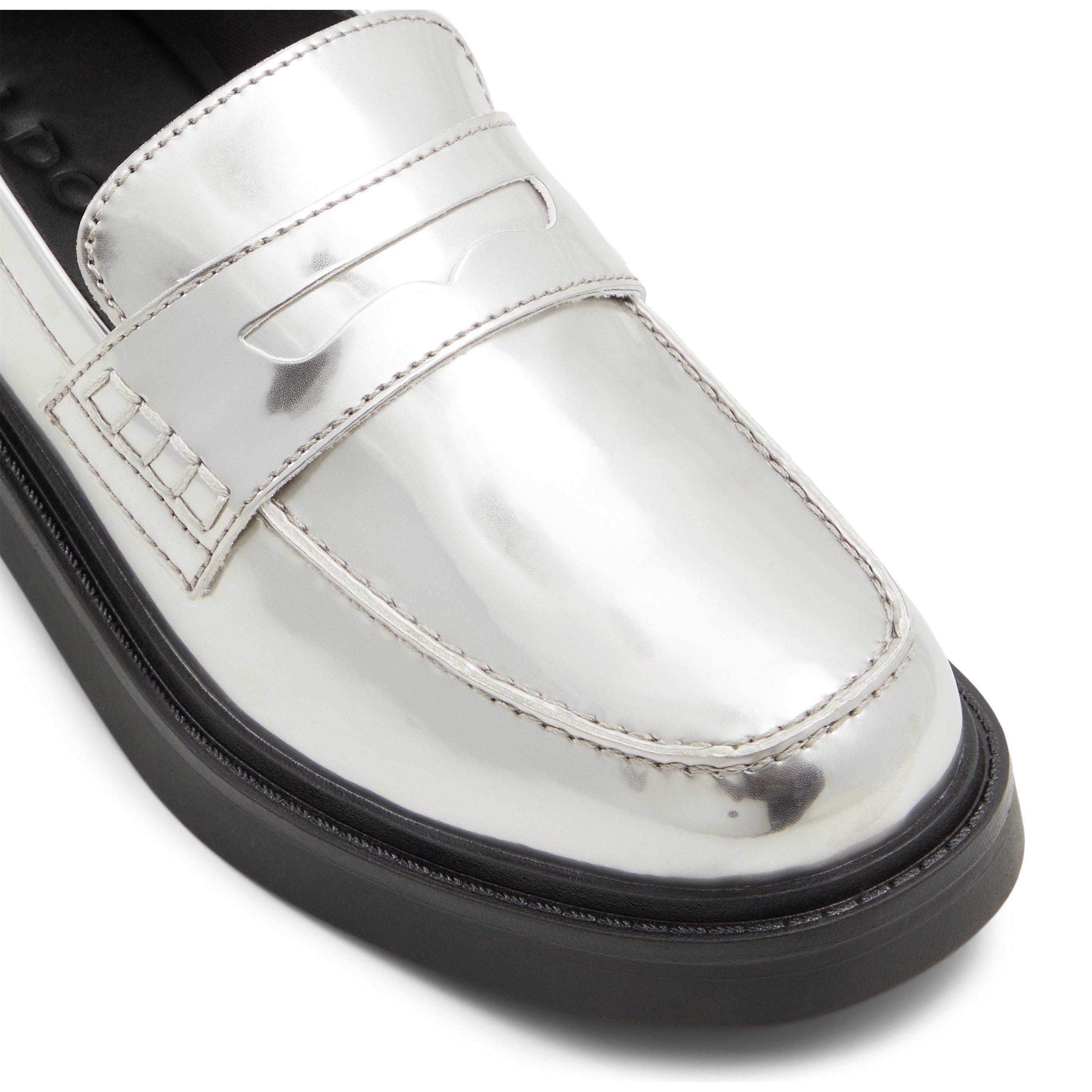 Silver - Aldo - Women's Verima Loafers - 5