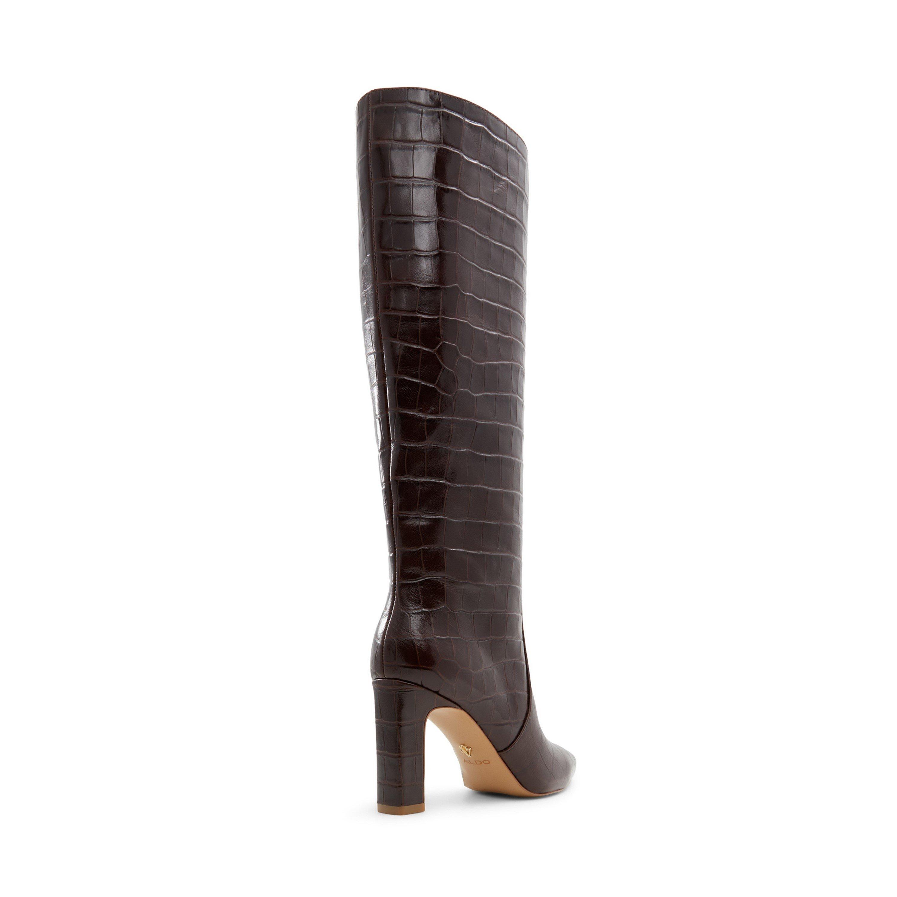 Brown - Aldo - Women's Cadigoder Knee High Boots - 2