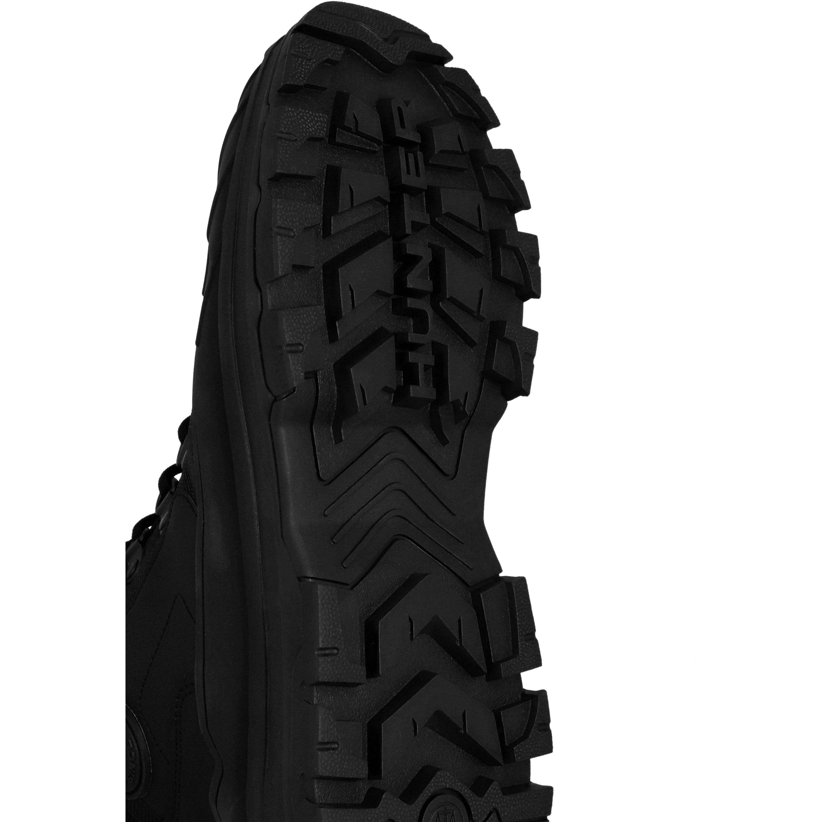 Black - Hunter - Women's Explorer Hiker Rugged Boots - 4