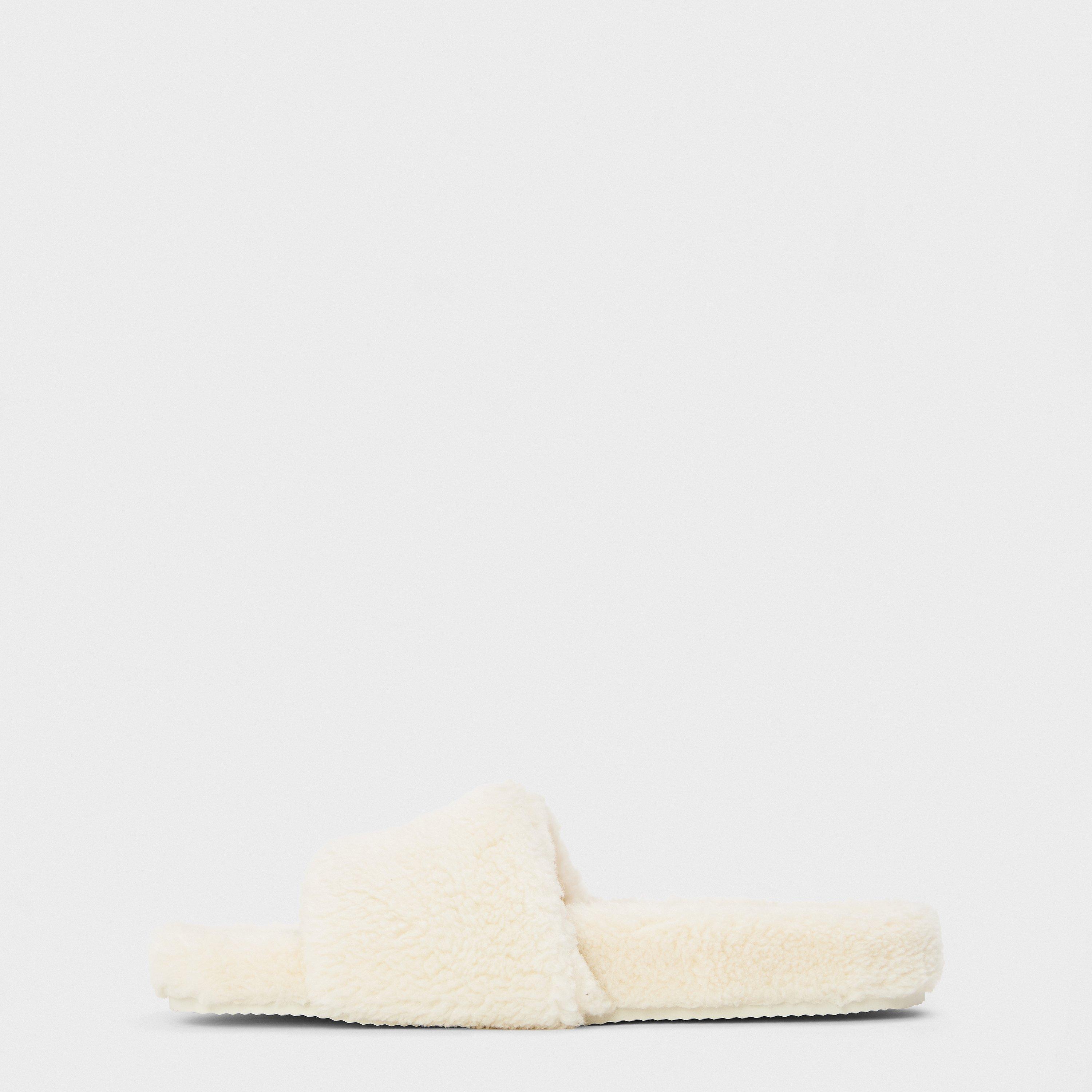 Cream - Polo Ralph Lauren - Elenore Slippers - 2