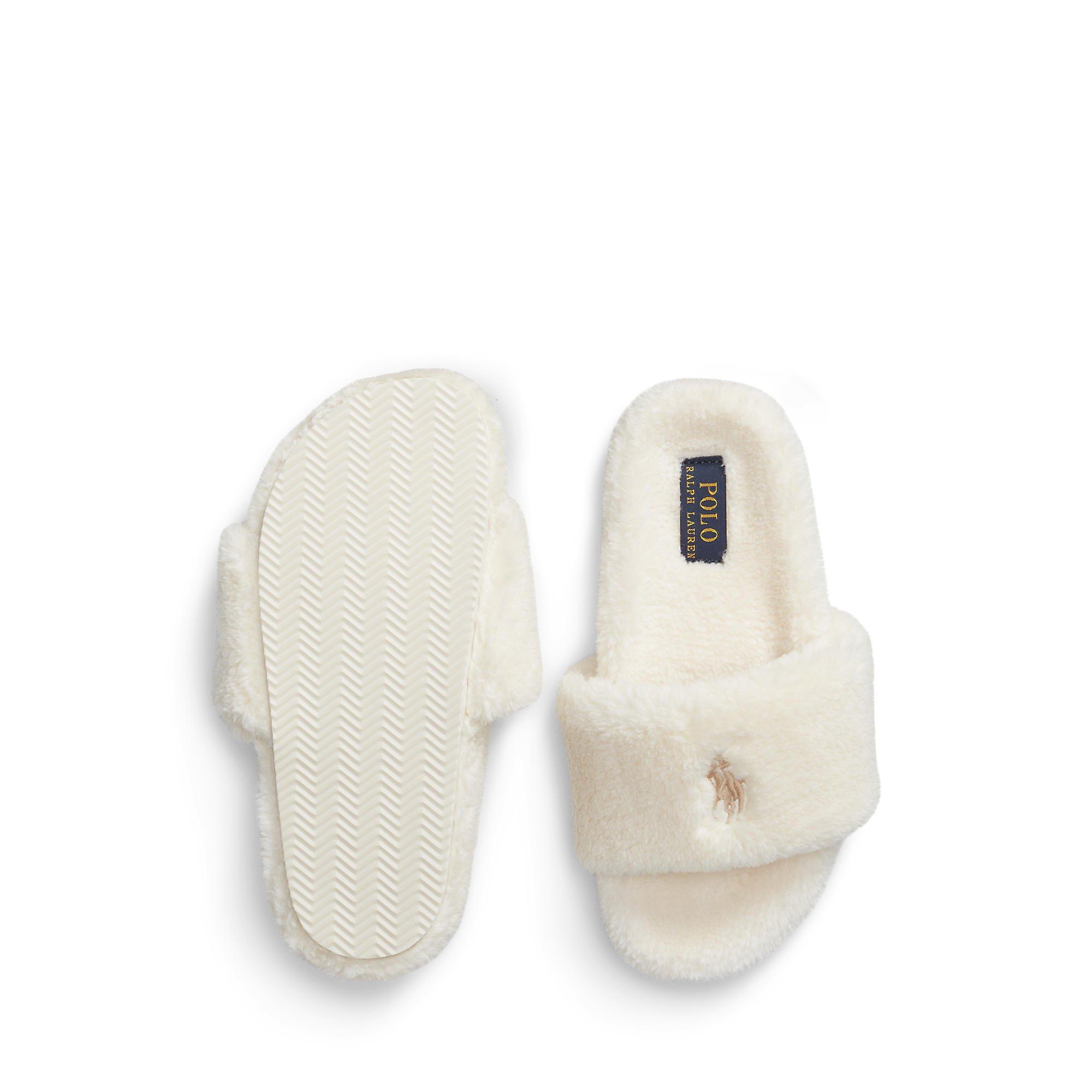 Cream - Polo Ralph Lauren - Elenore Slippers - 4