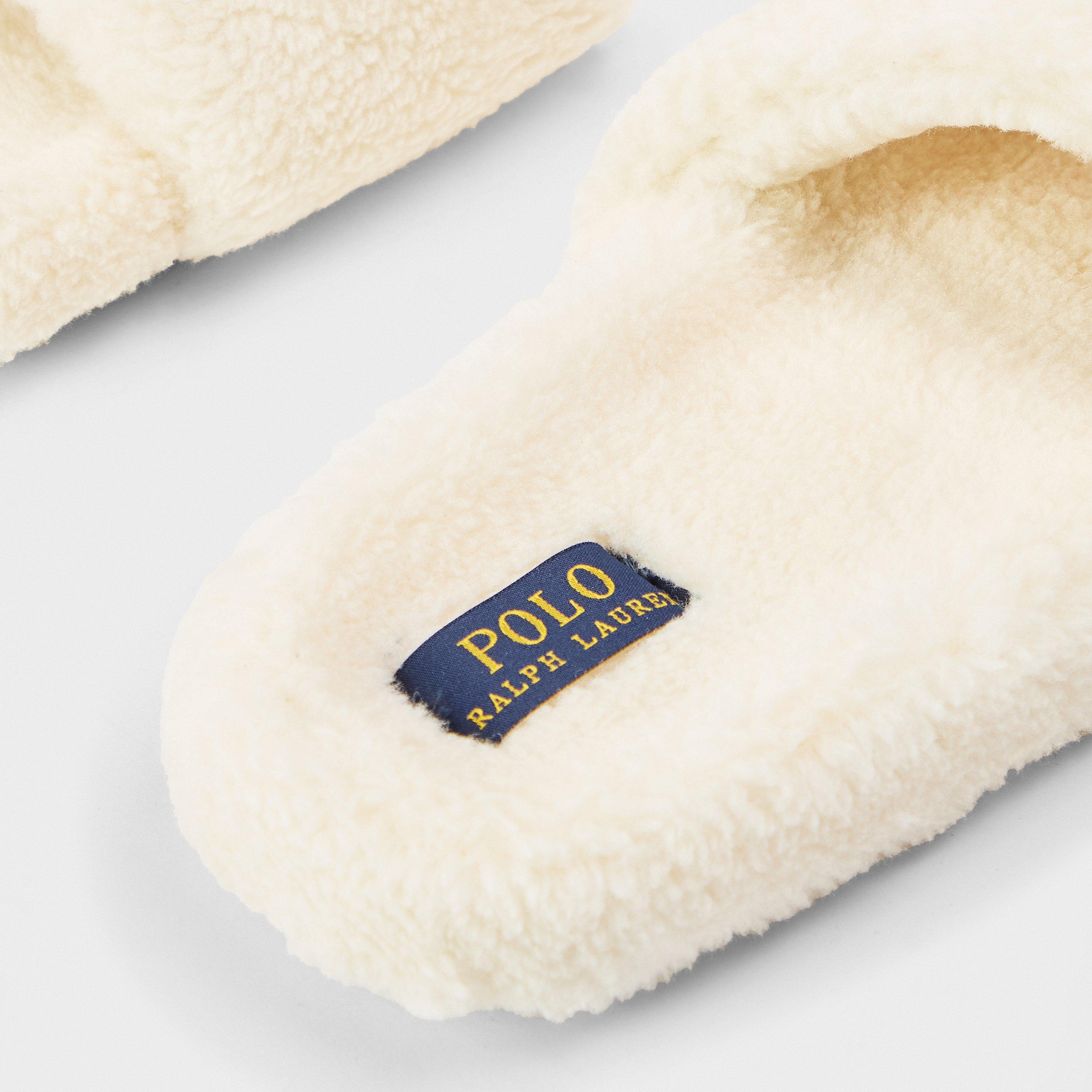 Cream - Polo Ralph Lauren - Elenore Slippers - 4
