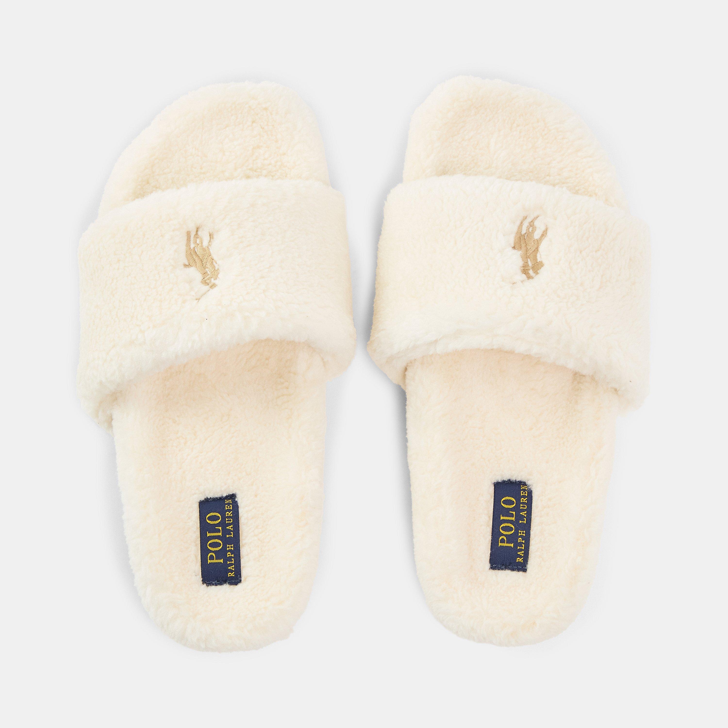 Cream - Polo Ralph Lauren - Elenore Slippers - 5