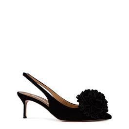 Aquazzura Couturier 65h Slingback Pumps