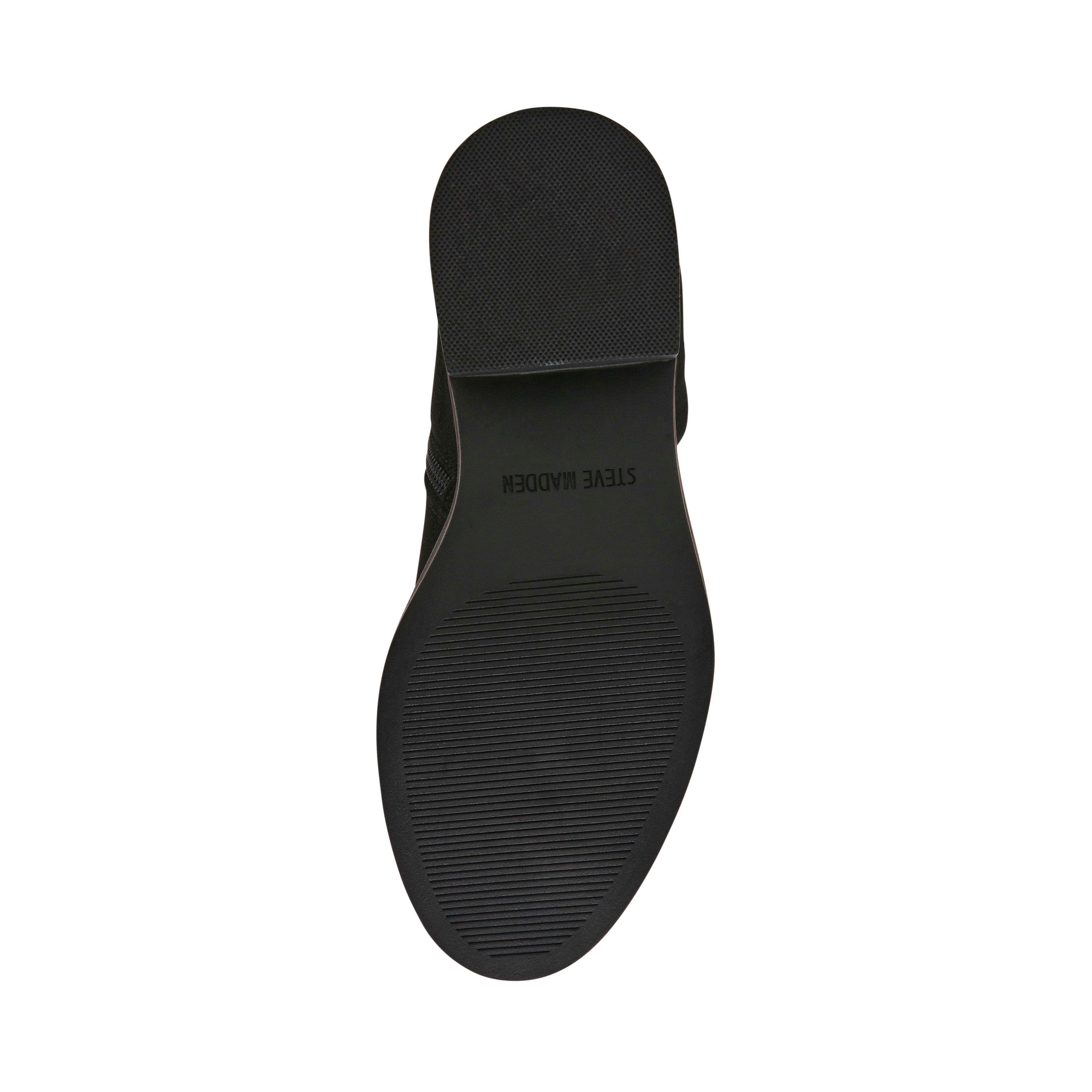 Black Suede - Steve Madden - Leza Boots - 6