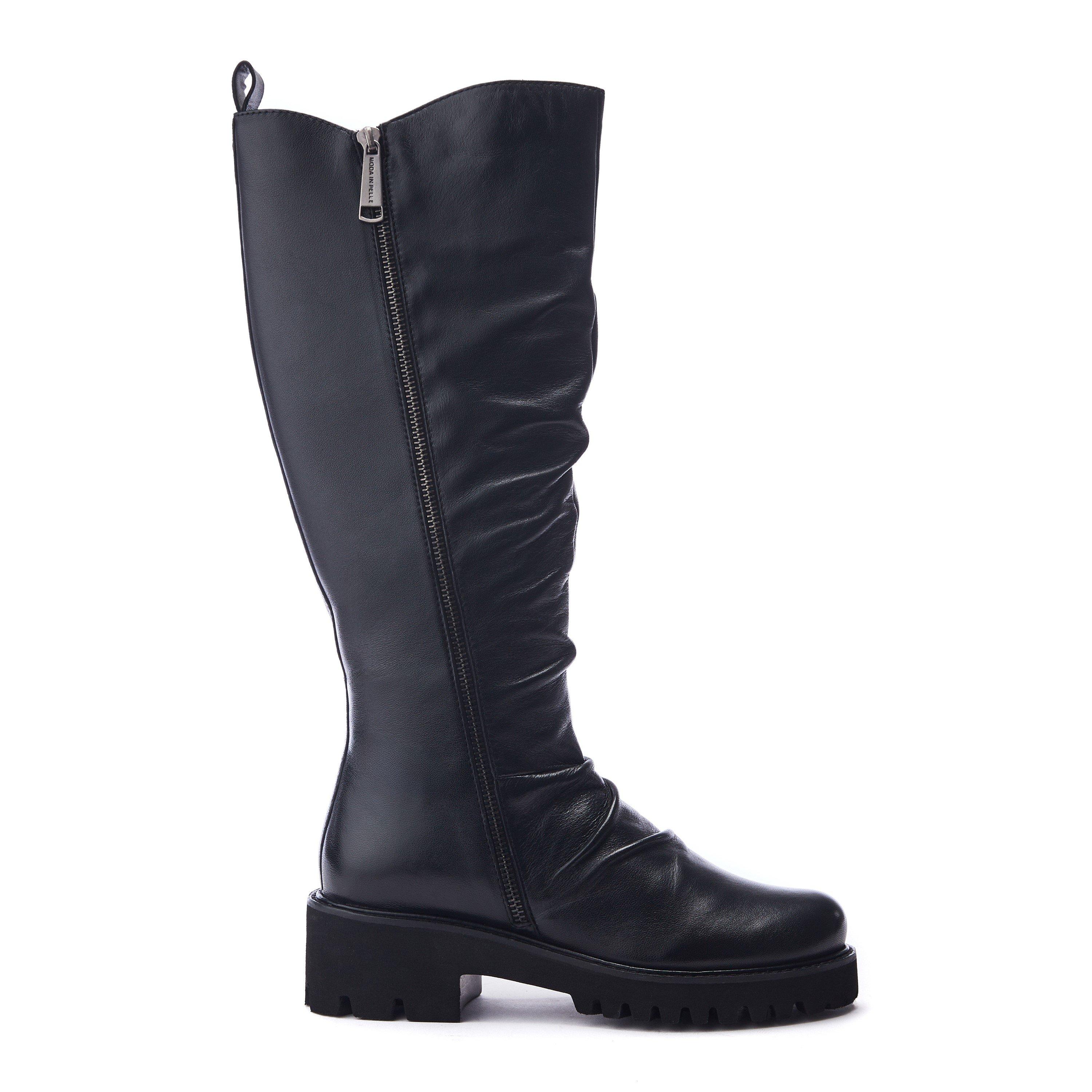 Moda in Pelle Women's Riez Knee High Boots