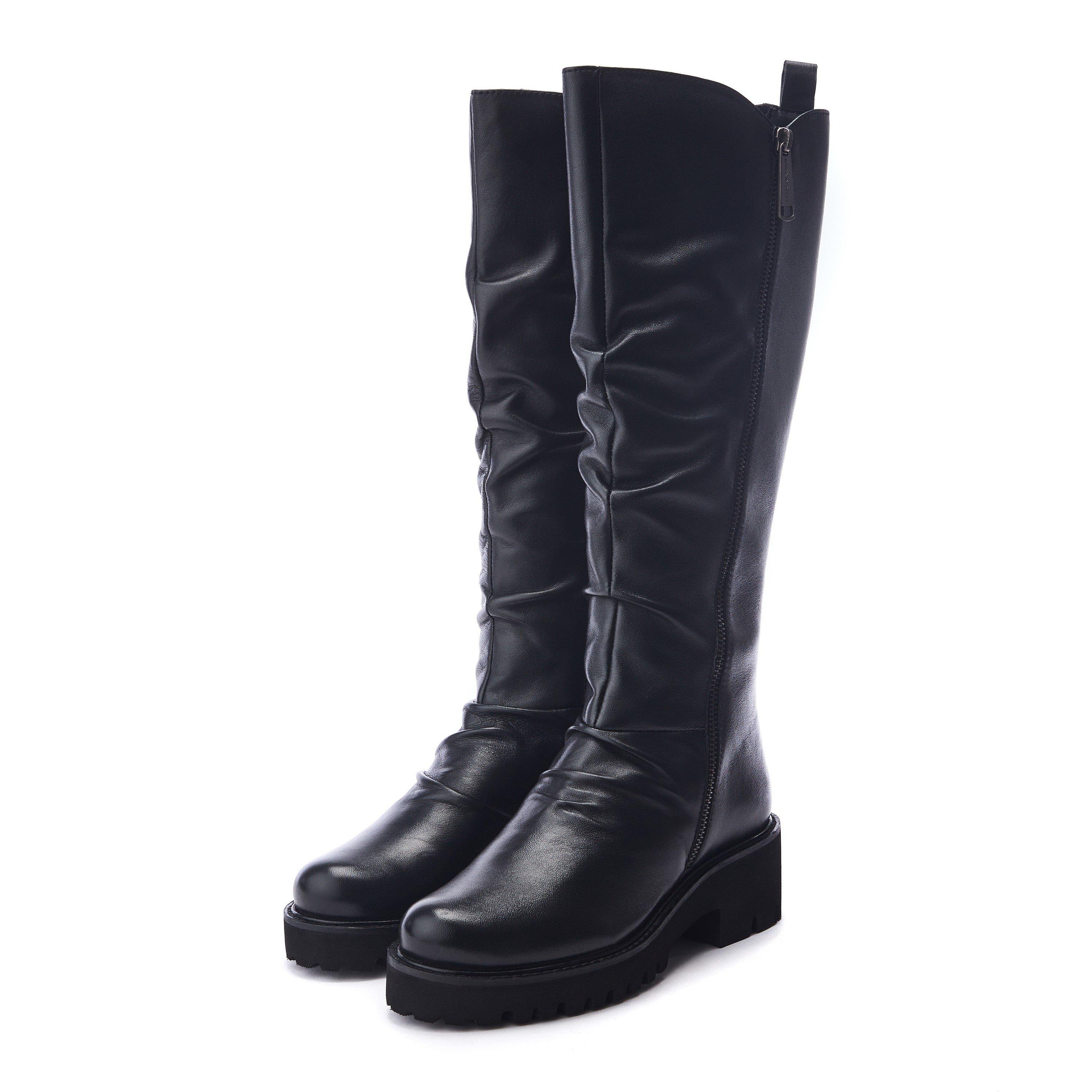 SCHWARZ - Moda in Pelle - Women's Riez Knee High Boots - 2