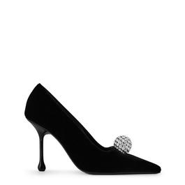 Jimmy Choo Orb Black 95mm Pumps