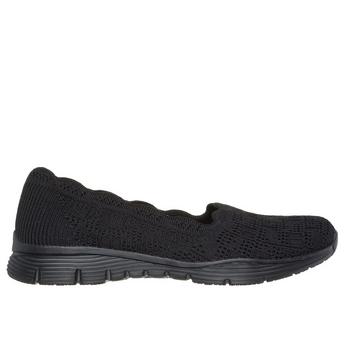 Skechers Am66 knitted lace-up sneakers