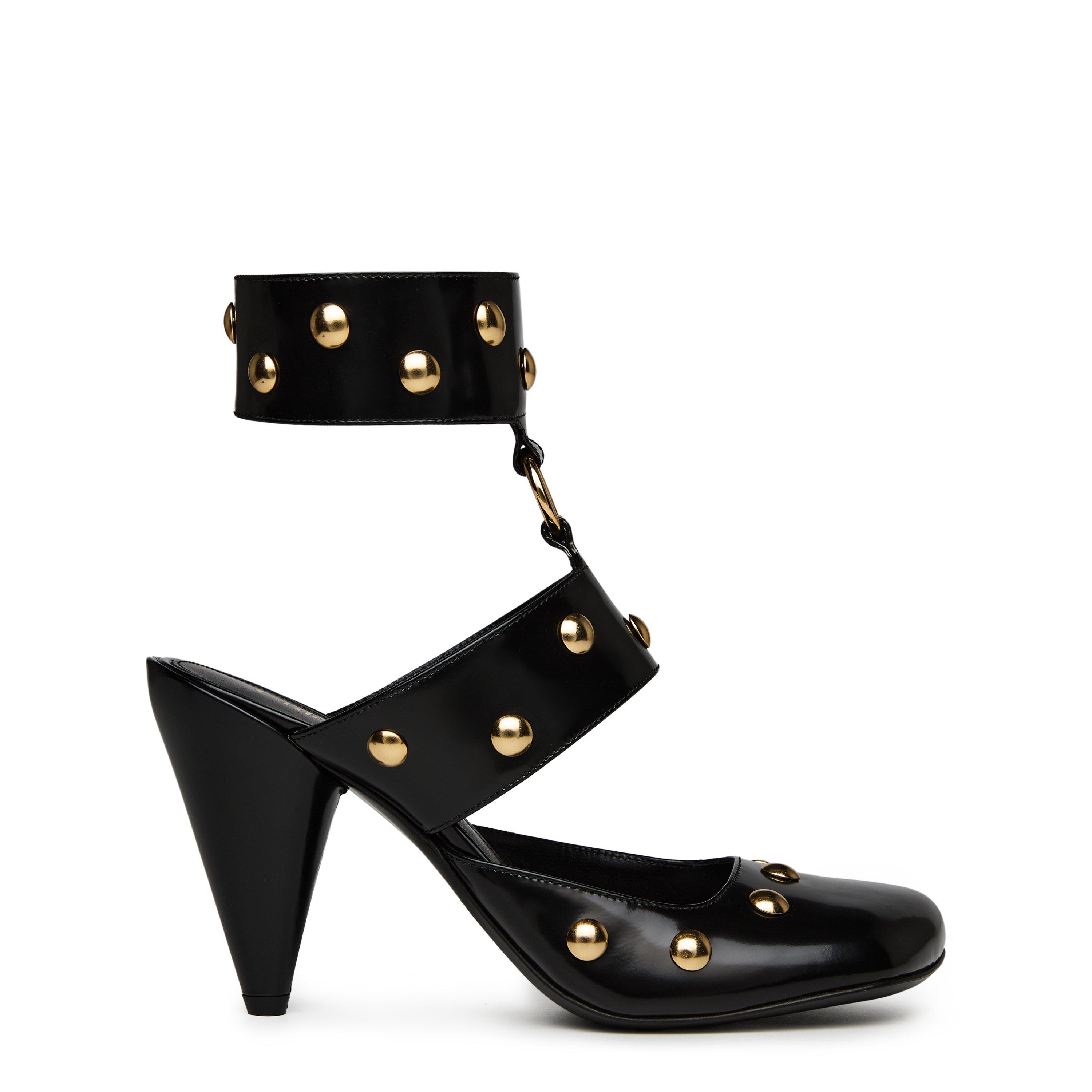 Black - Chloe - Jade Sandals - 1