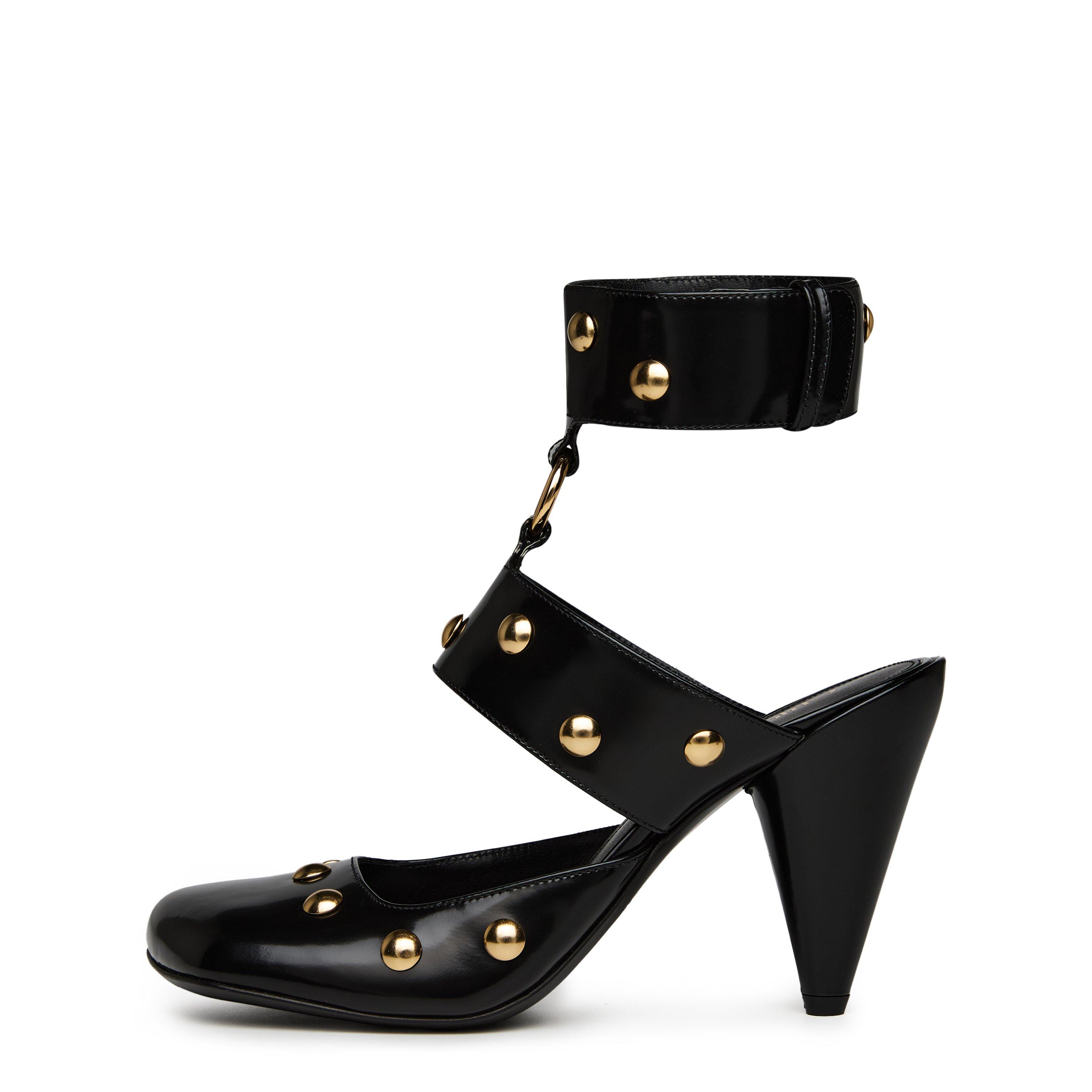 Black - Chloe - Jade Sandals - 3