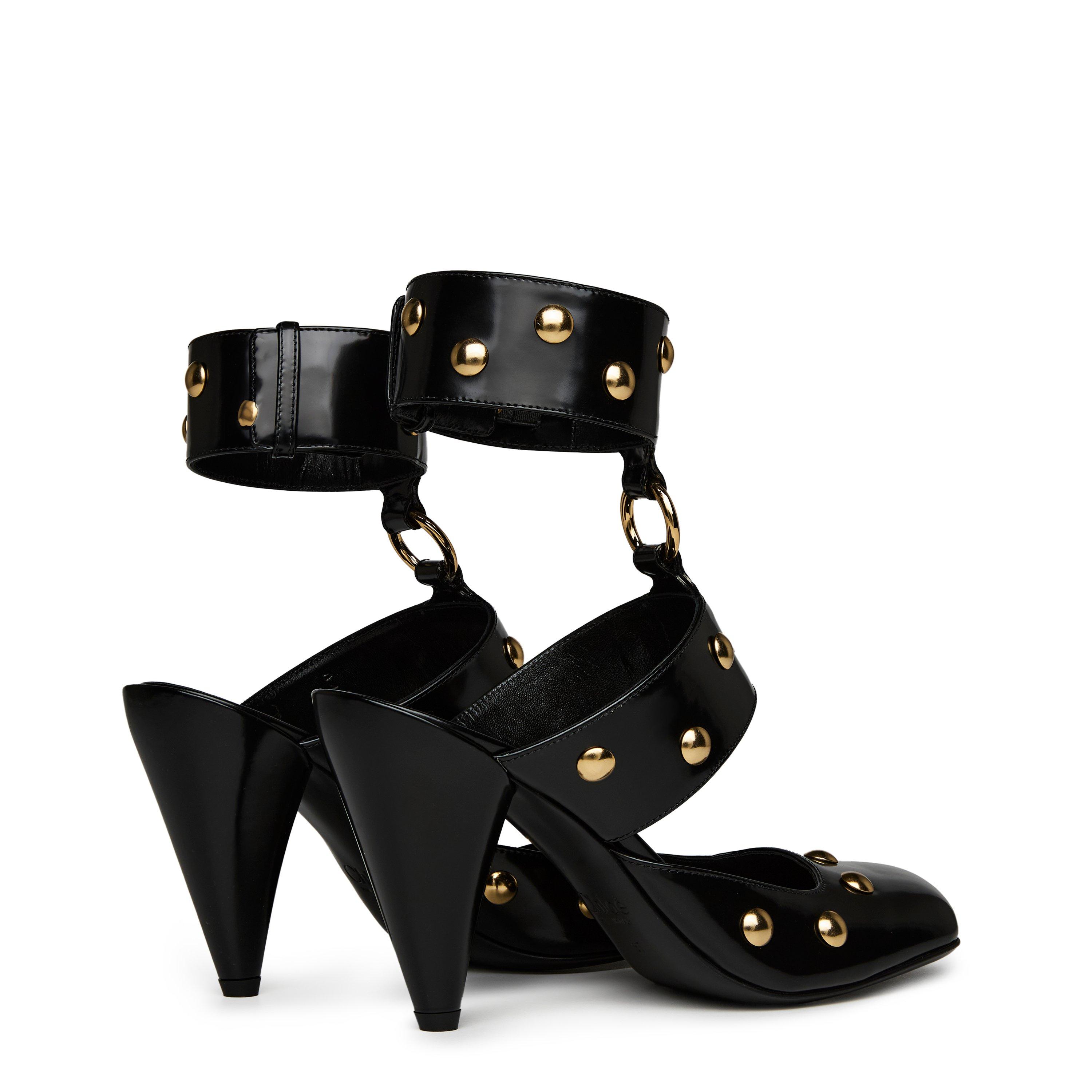 Black - Chloe - Jade Sandals - 4